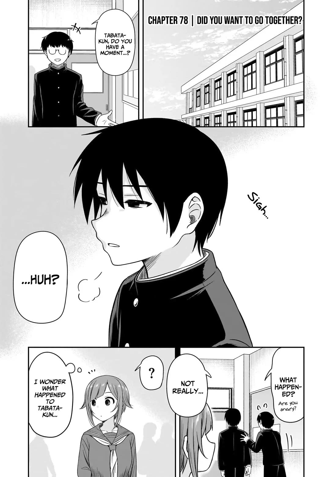 What I'd Like to do With That Gloomy Girl Chapter 78 page 2 - Chapter 78: Did you want to go together?