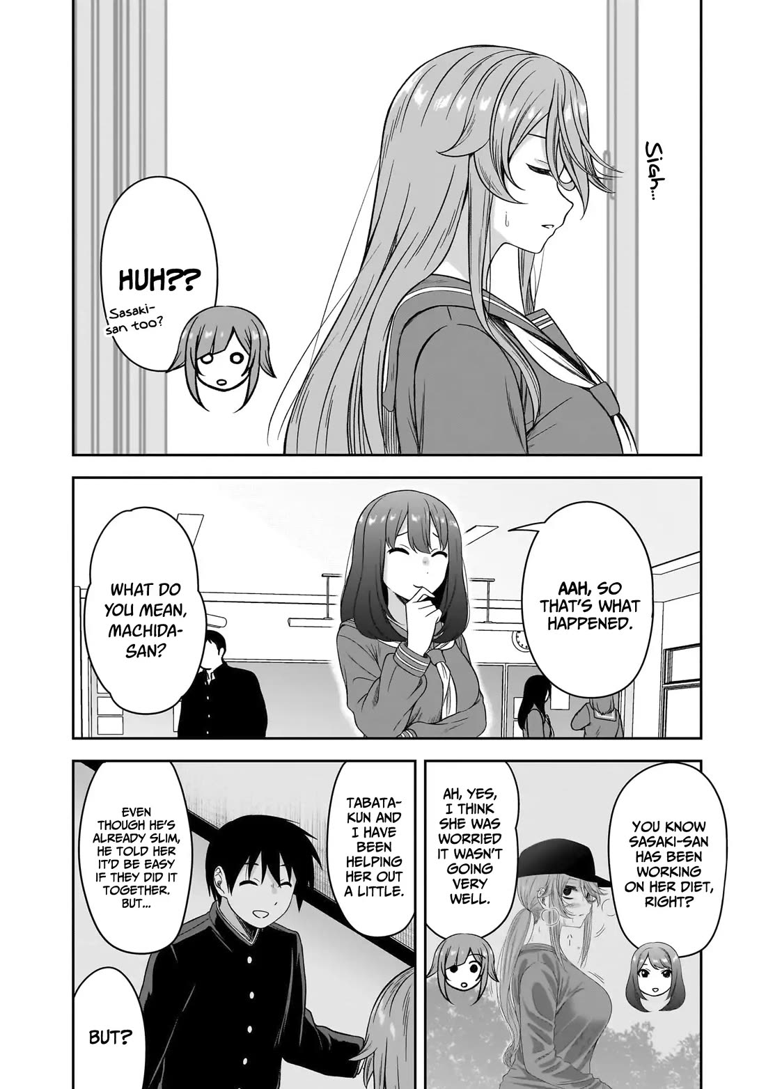 What I'd Like to do With That Gloomy Girl Chapter 78 page 3 - Chapter 78: Did you want to go together?