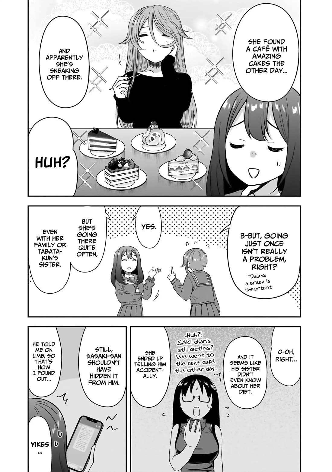 What I'd Like to do With That Gloomy Girl Chapter 78 page 4 - Chapter 78: Did you want to go together?