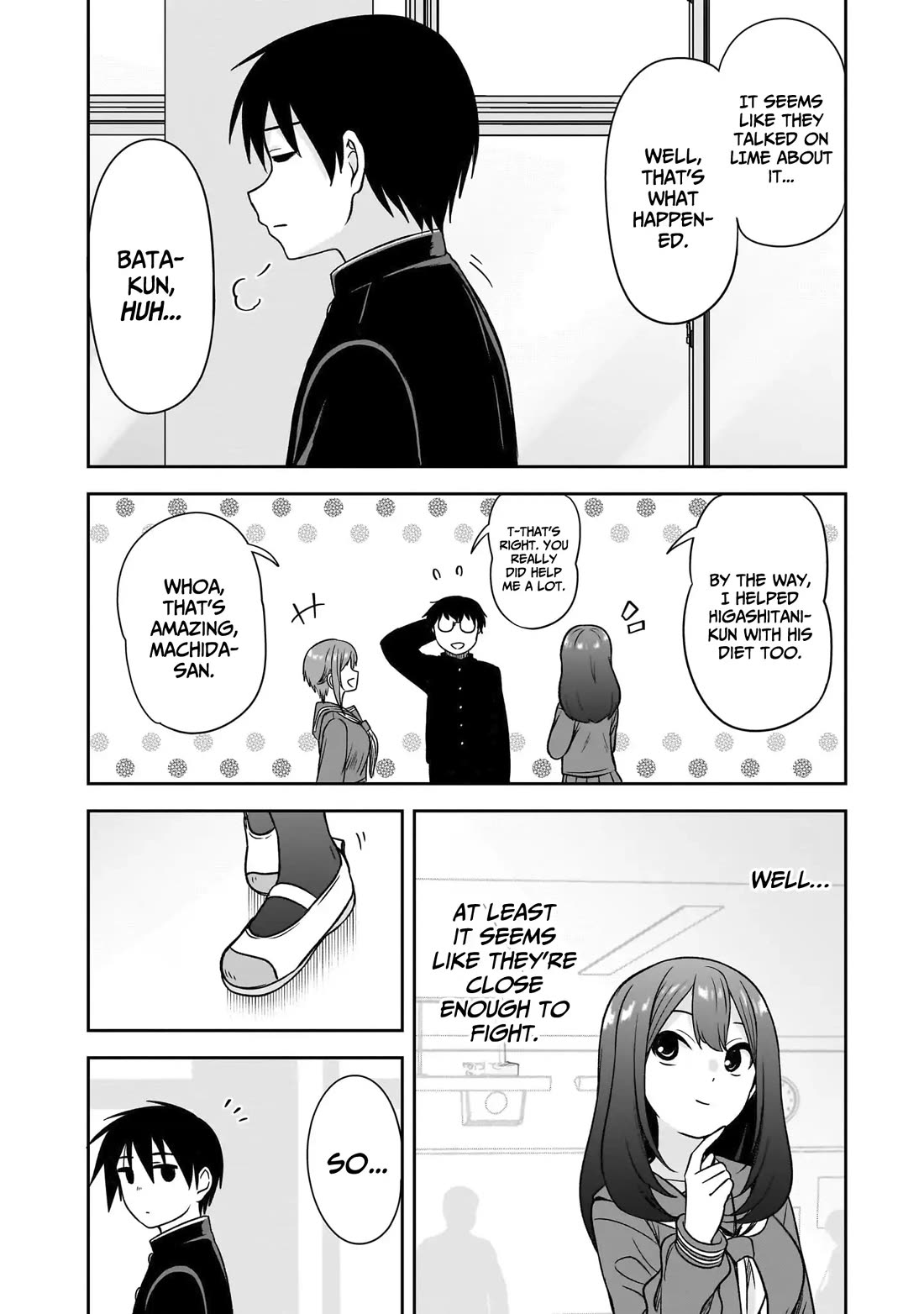 What I'd Like to do With That Gloomy Girl Chapter 78 page 5 - Chapter 78: Did you want to go together?