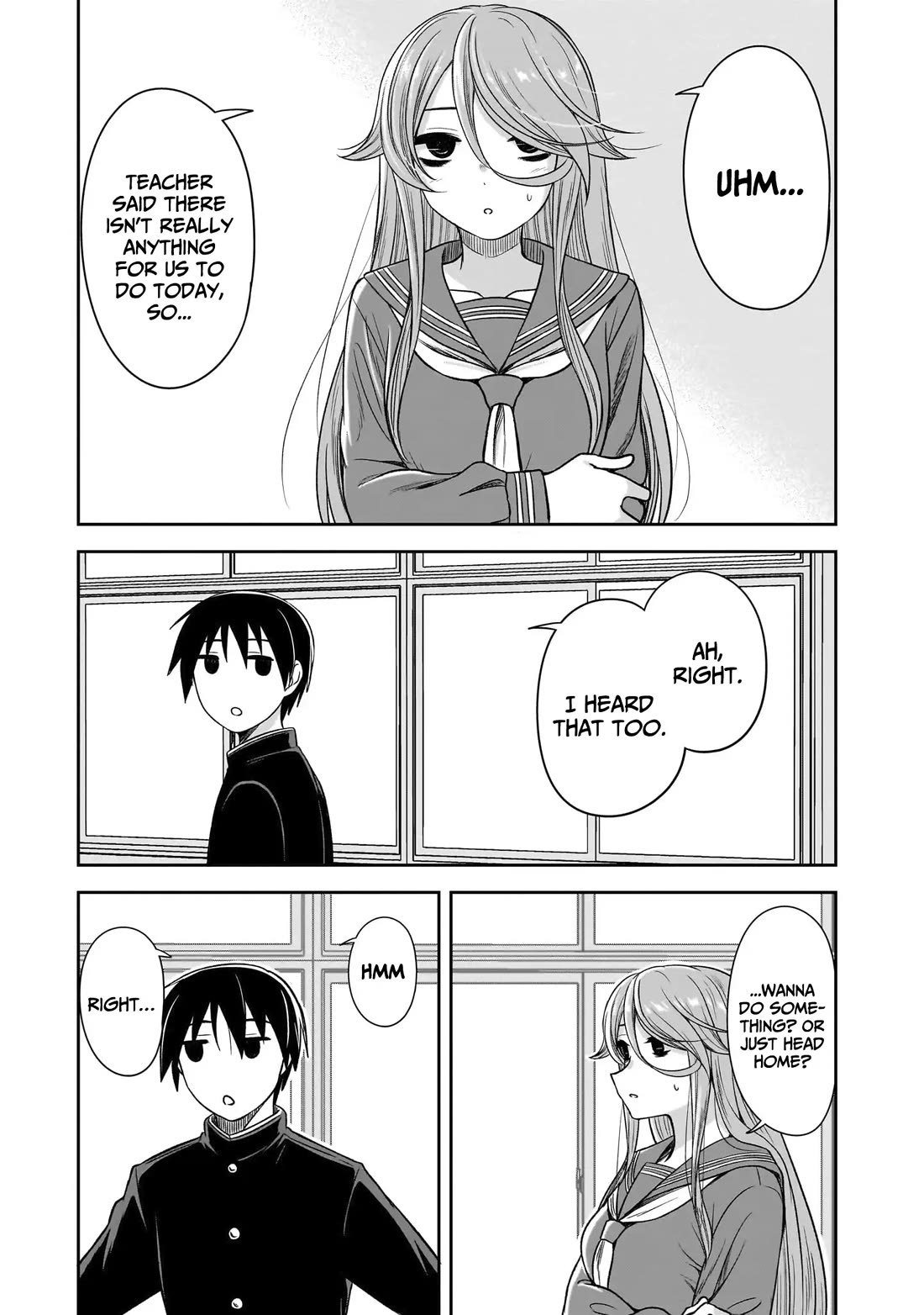 What I'd Like to do With That Gloomy Girl Chapter 78 page 6 - Chapter 78: Did you want to go together?
