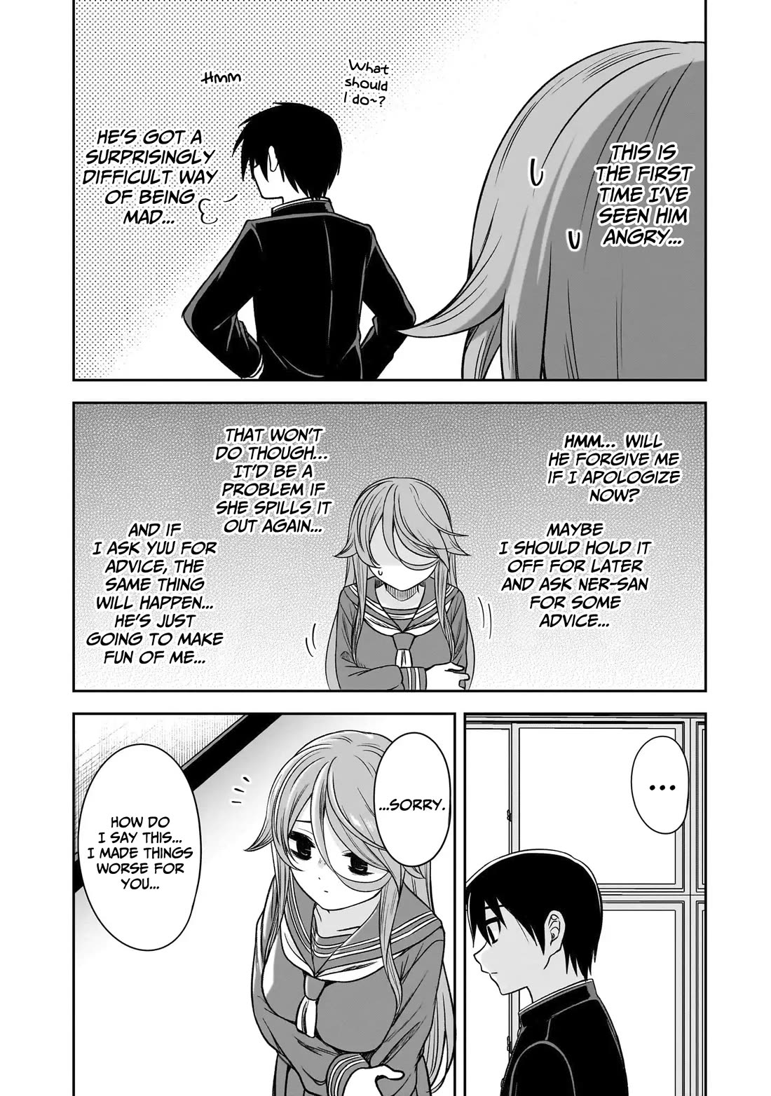 What I'd Like to do With That Gloomy Girl Chapter 78 page 7 - Chapter 78: Did you want to go together?