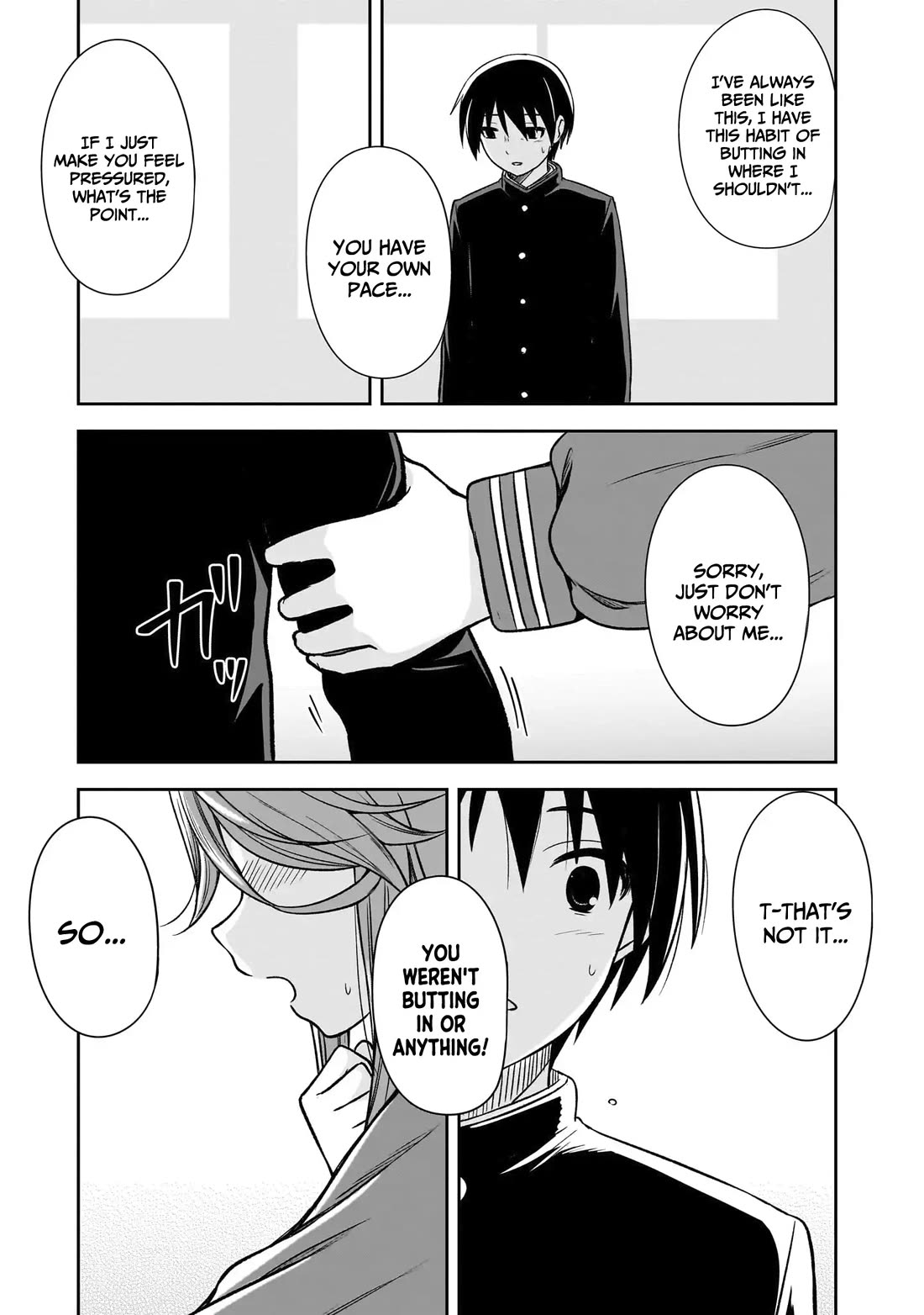 What I'd Like to do With That Gloomy Girl Chapter 78 page 8 - Chapter 78: Did you want to go together?