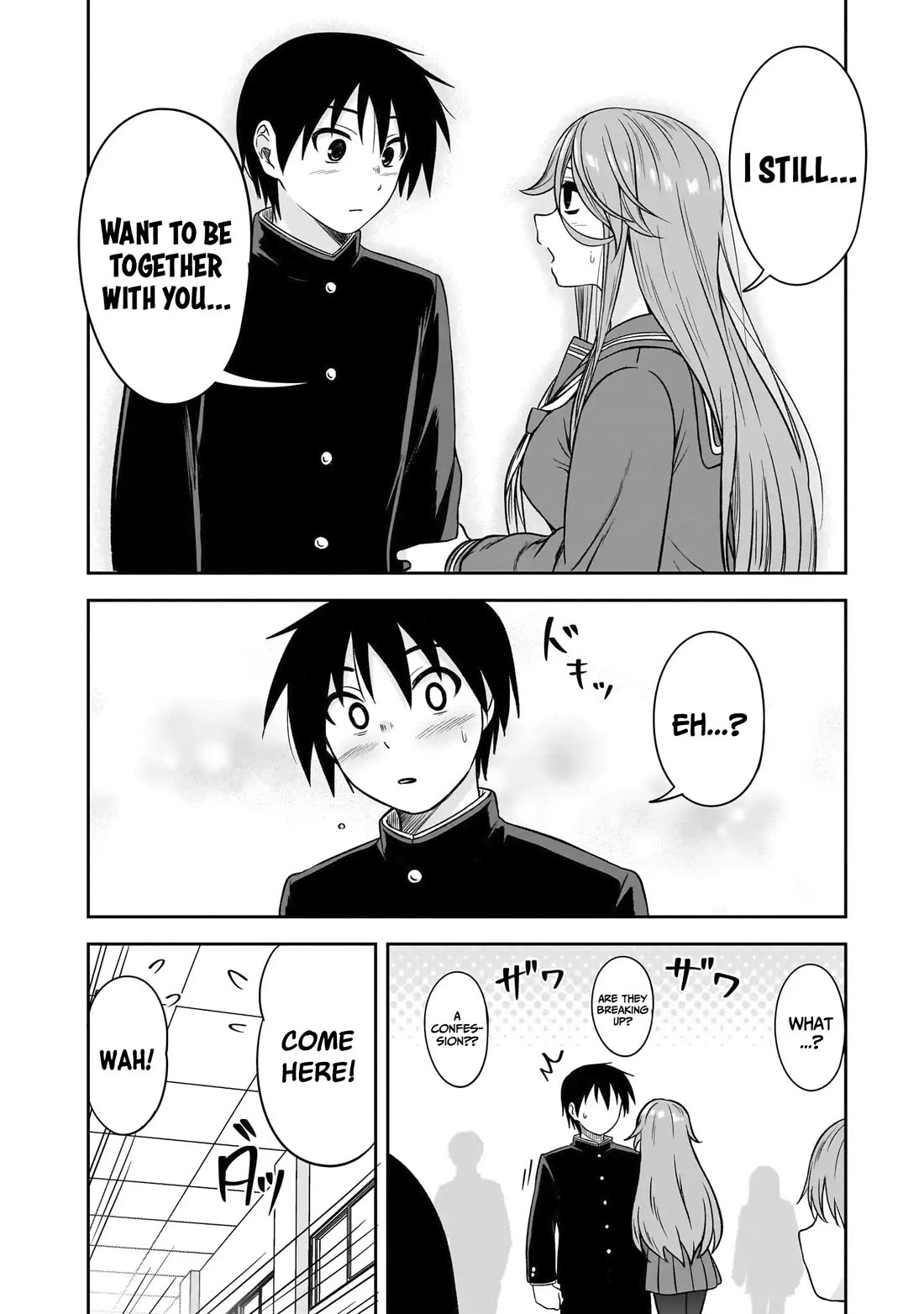 What I'd Like to do With That Gloomy Girl Chapter 78 page 9 - Chapter 78: Did you want to go together?