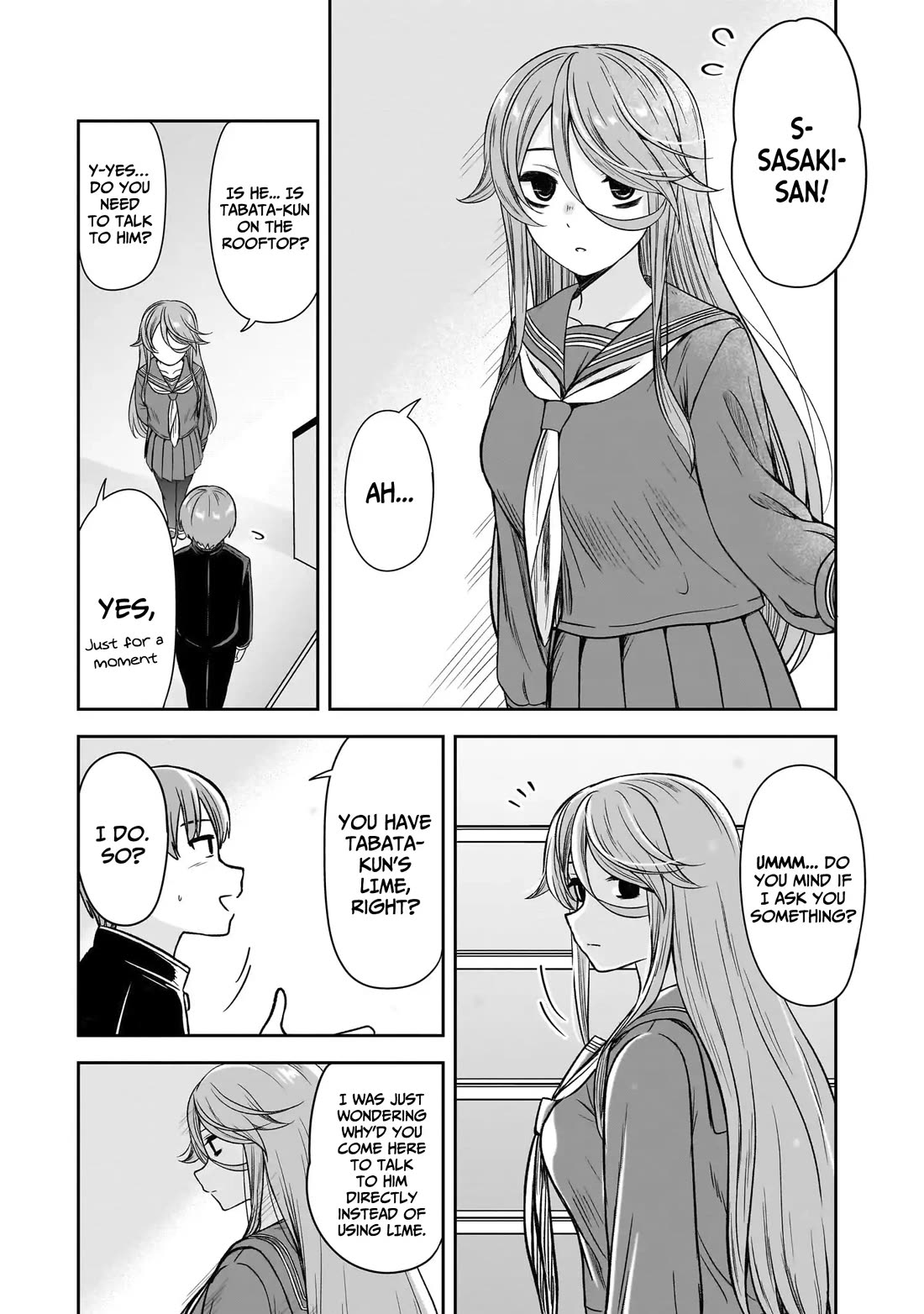 What I'd Like to do With That Gloomy Girl Chapter 79 page 12 - Chapter 79: Friends