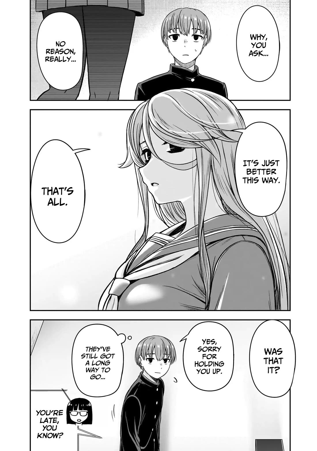 What I'd Like to do With That Gloomy Girl Chapter 79 page 13 - Chapter 79: Friends