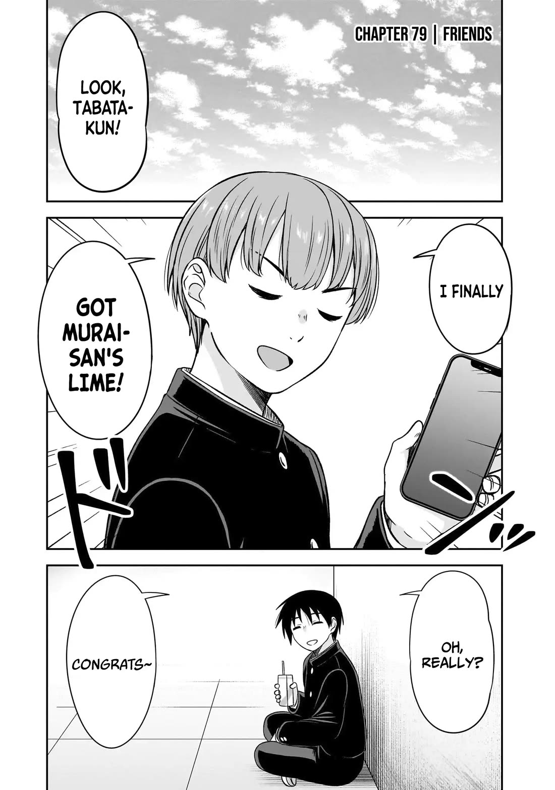 What I'd Like to do With That Gloomy Girl Chapter 79 page 2 - Chapter 79: Friends