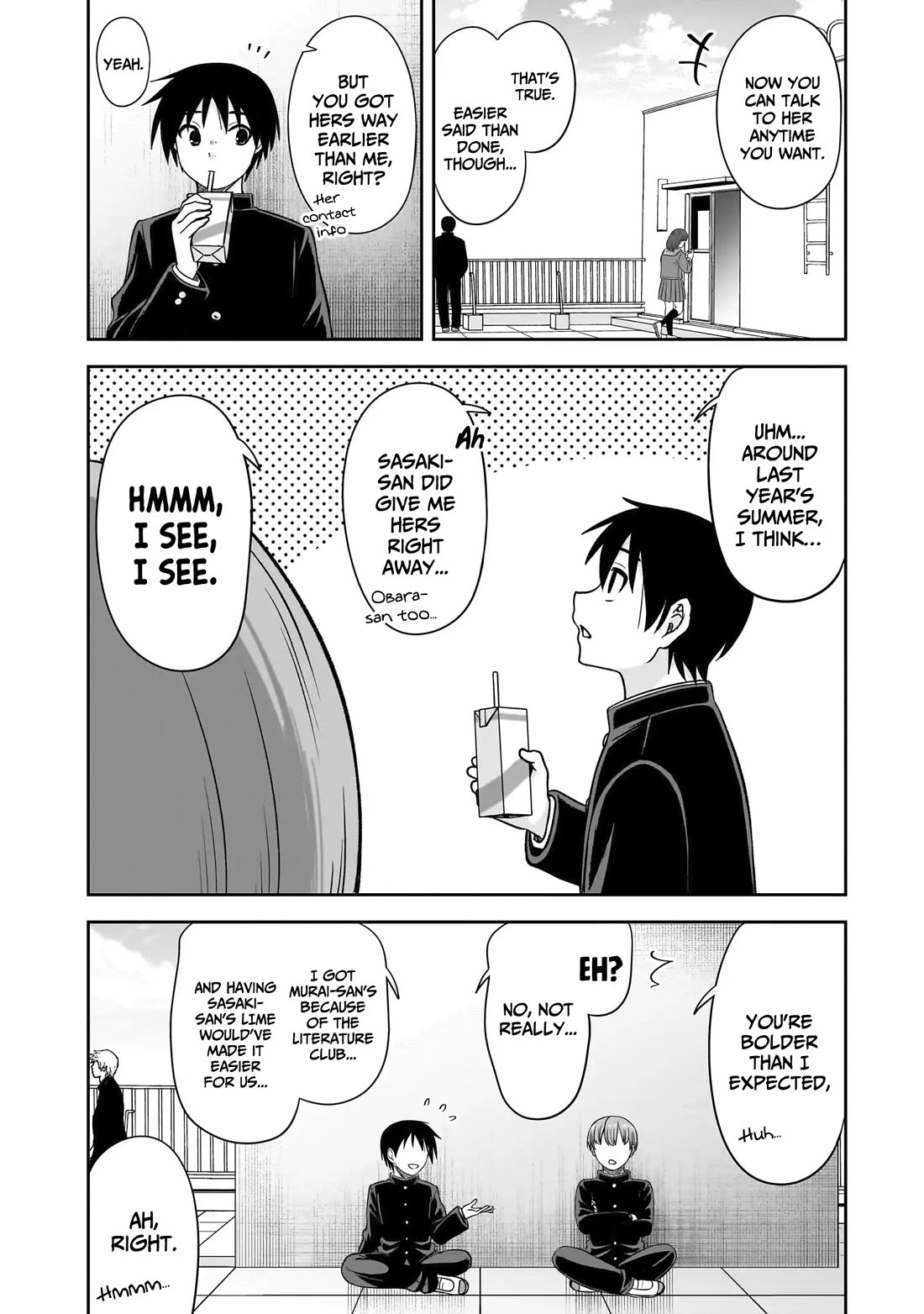 What I'd Like to do With That Gloomy Girl Chapter 79 page 3 - Chapter 79: Friends