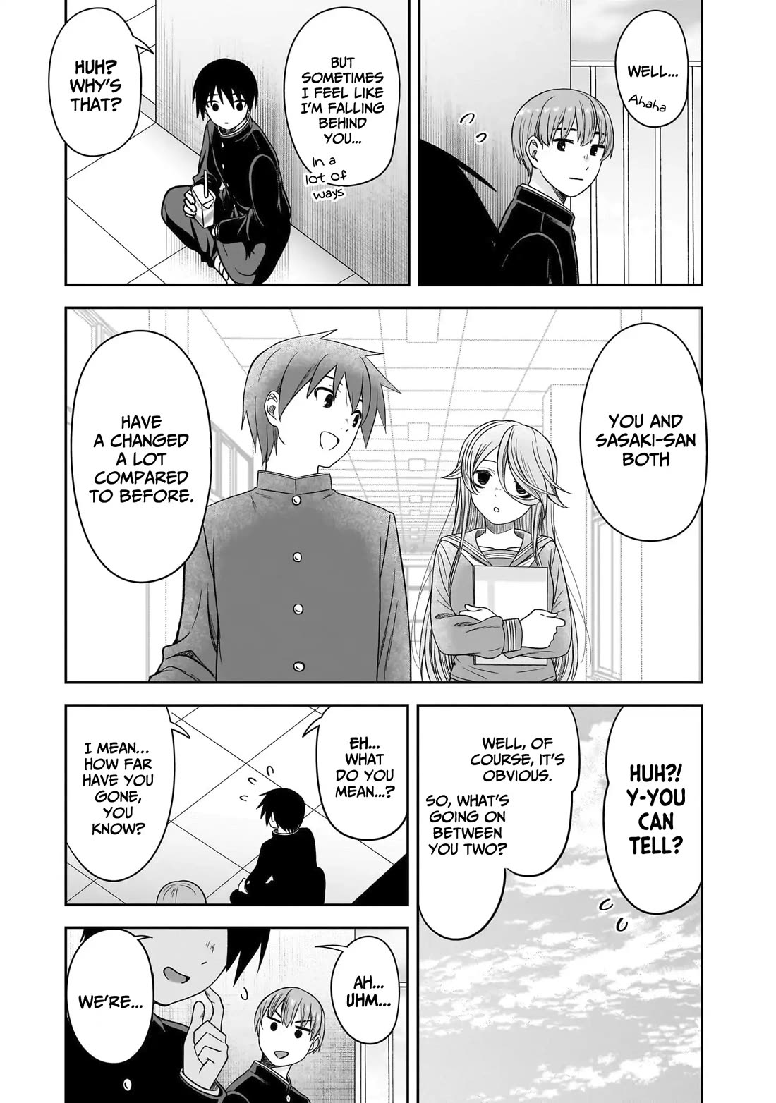 What I'd Like to do With That Gloomy Girl Chapter 79 page 4 - Chapter 79: Friends