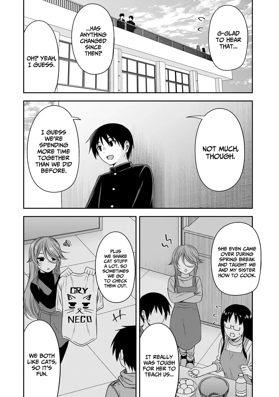 What I'd Like to do With That Gloomy Girl Chapter 79 page 6 - Chapter 79: Friends