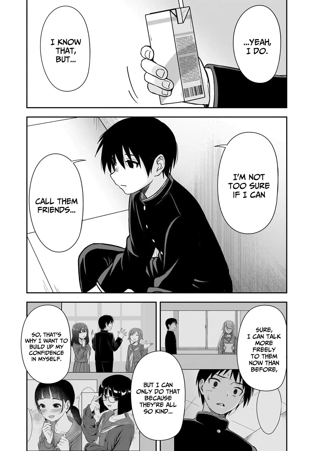What I'd Like to do With That Gloomy Girl Chapter 79 page 8 - Chapter 79: Friends