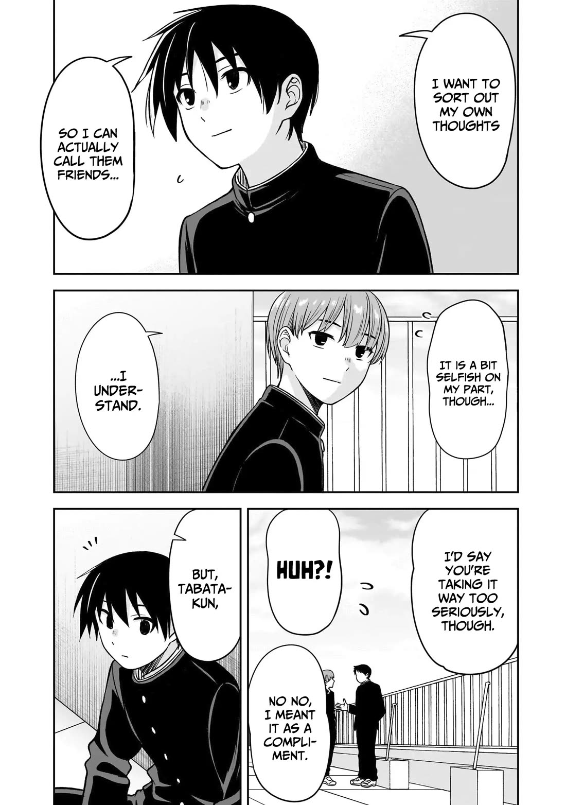 What I'd Like to do With That Gloomy Girl Chapter 79 page 9 - Chapter 79: Friends
