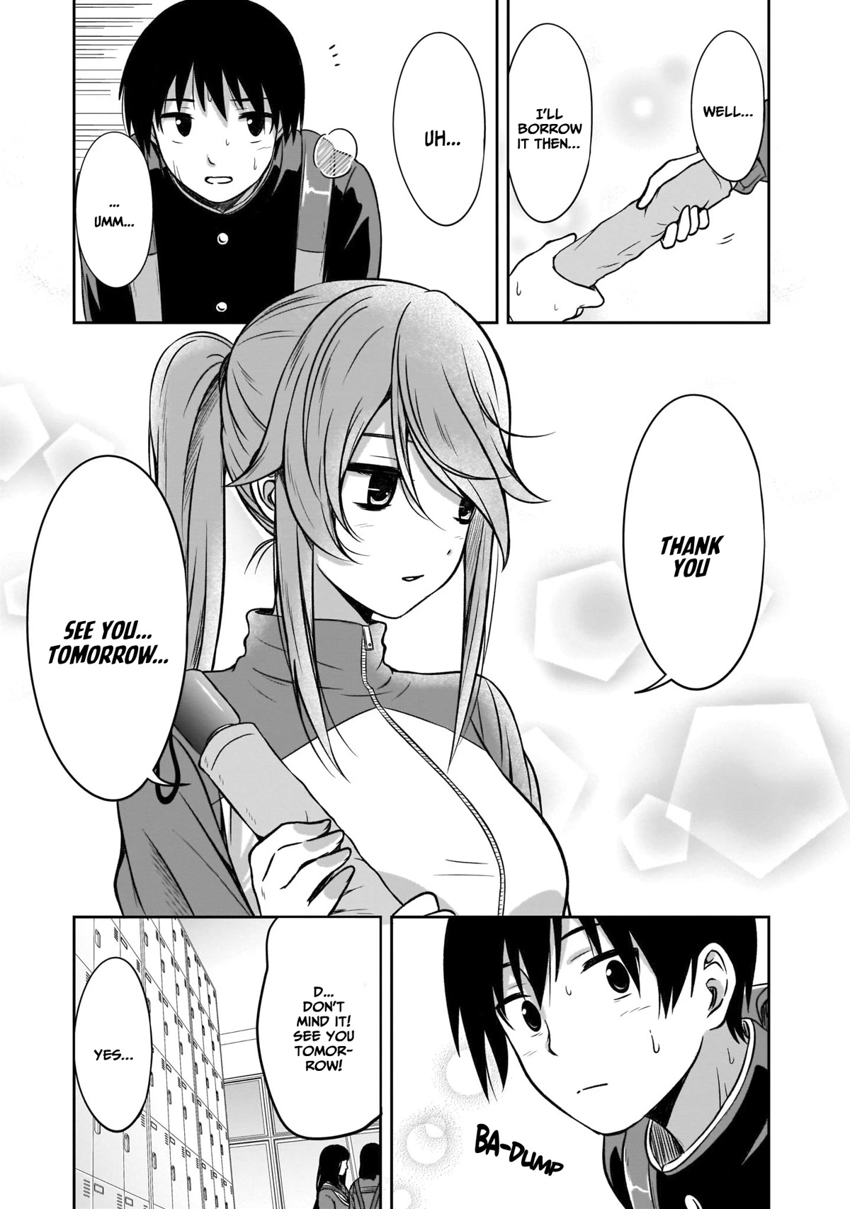 What I'd Like to do With That Gloomy Girl Chapter 8 page 10 - Chapter 8: Rainy day lies