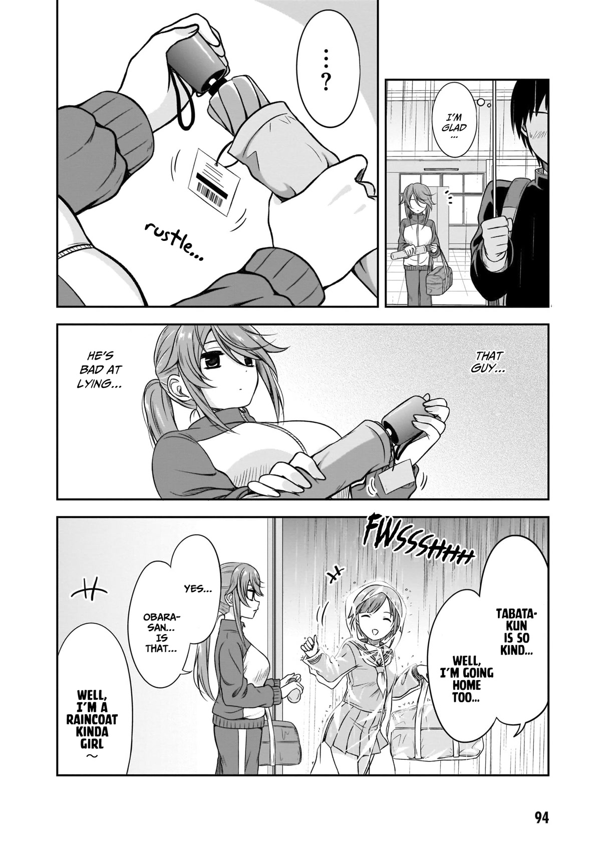 What I'd Like to do With That Gloomy Girl Chapter 8 page 11 - Chapter 8: Rainy day lies