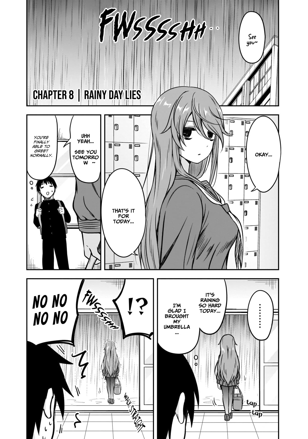 What I'd Like to do With That Gloomy Girl Chapter 8 page 2 - Chapter 8: Rainy day lies