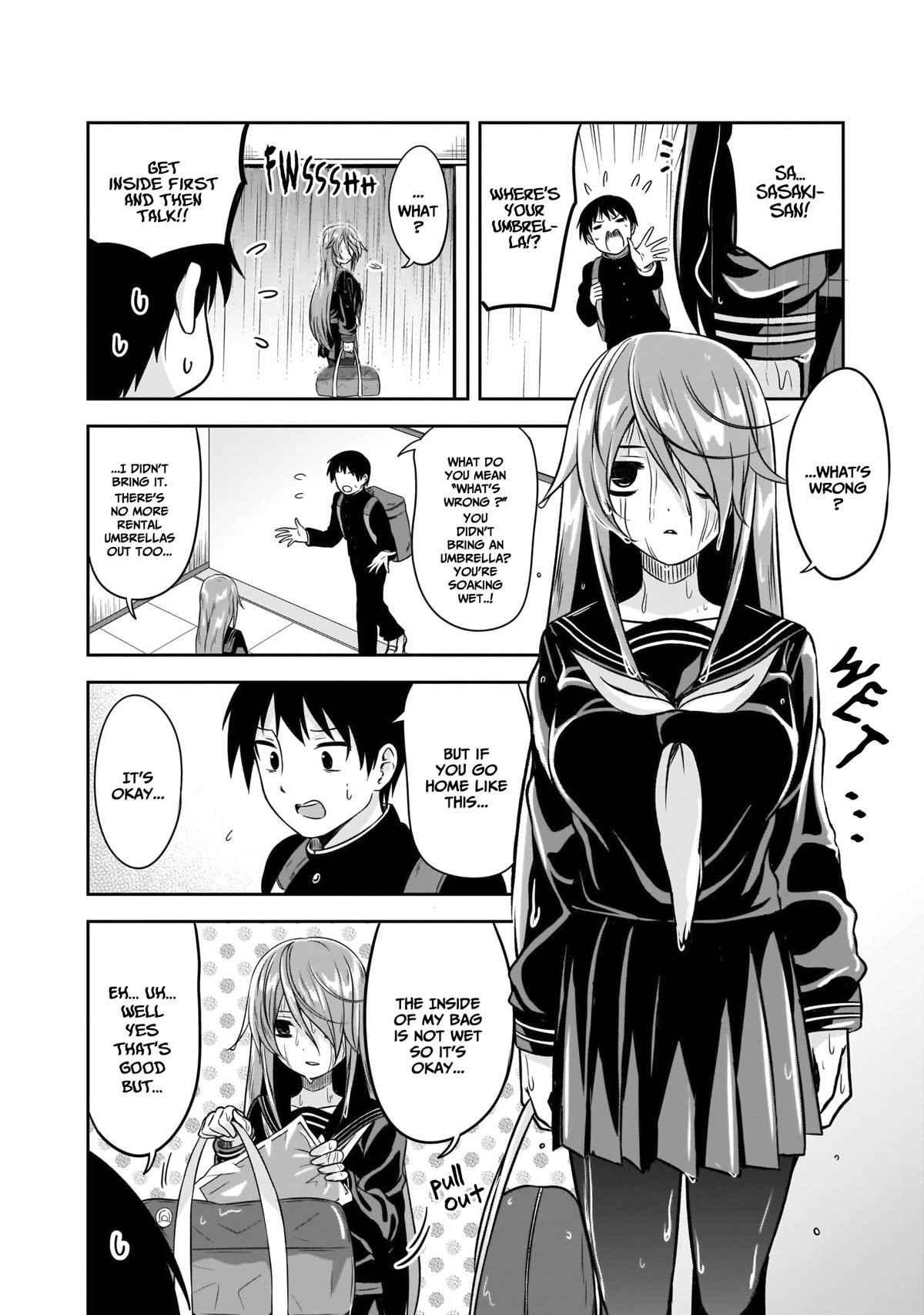 What I'd Like to do With That Gloomy Girl Chapter 8 page 3 - Chapter 8: Rainy day lies