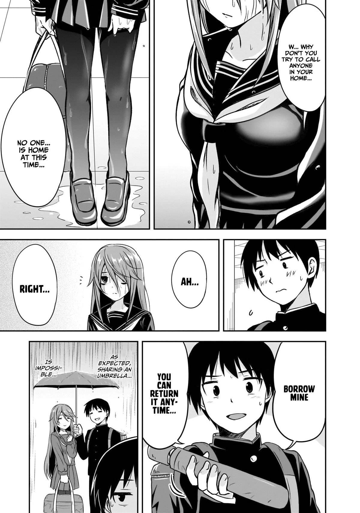 What I'd Like to do With That Gloomy Girl Chapter 8 page 4 - Chapter 8: Rainy day lies