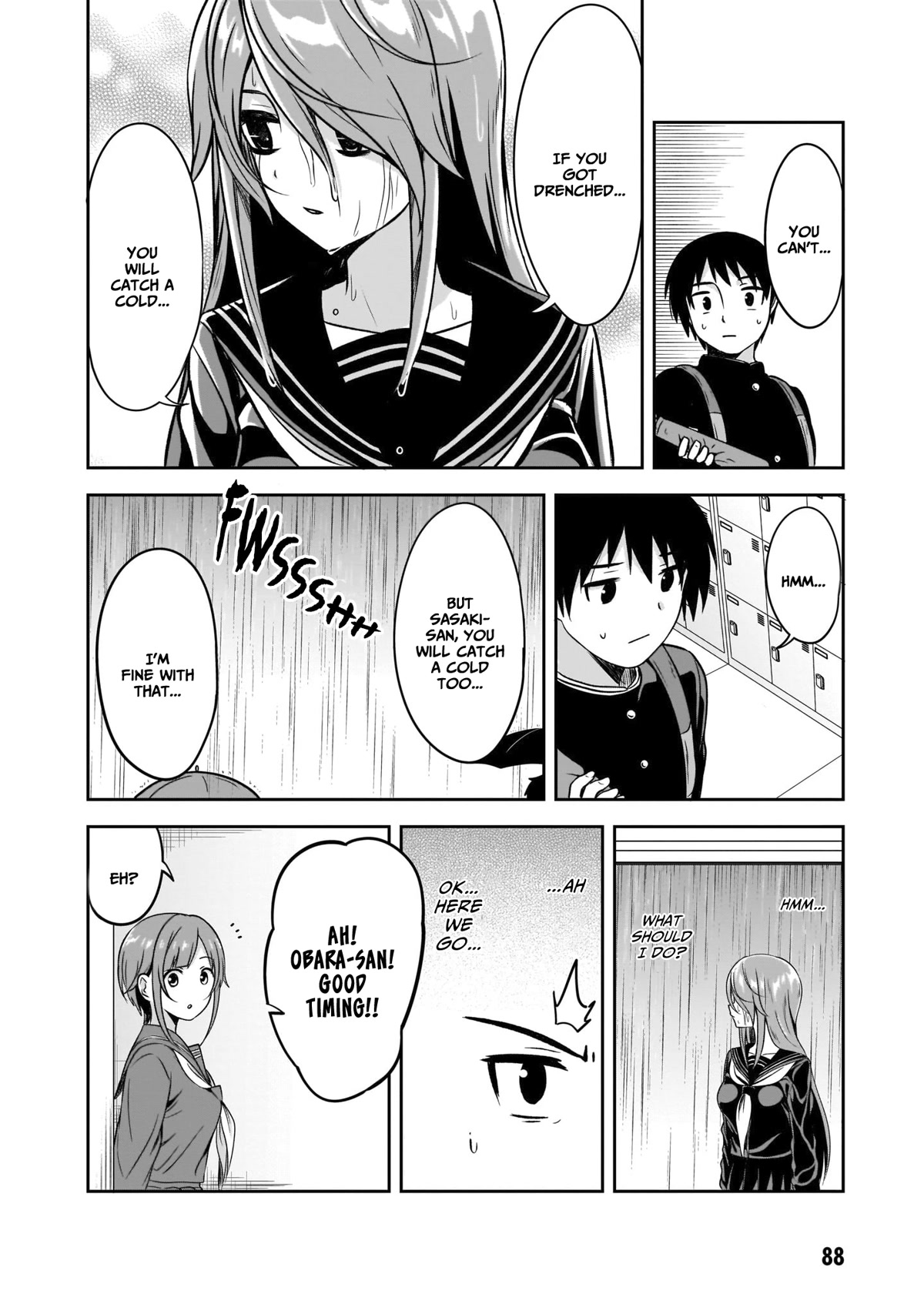 What I'd Like to do With That Gloomy Girl Chapter 8 page 5 - Chapter 8: Rainy day lies