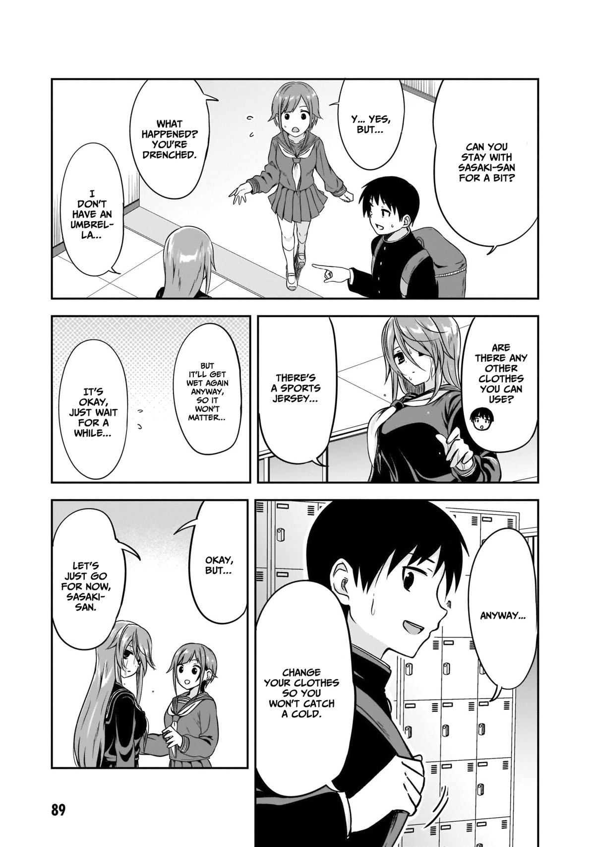 What I'd Like to do With That Gloomy Girl Chapter 8 page 6 - Chapter 8: Rainy day lies