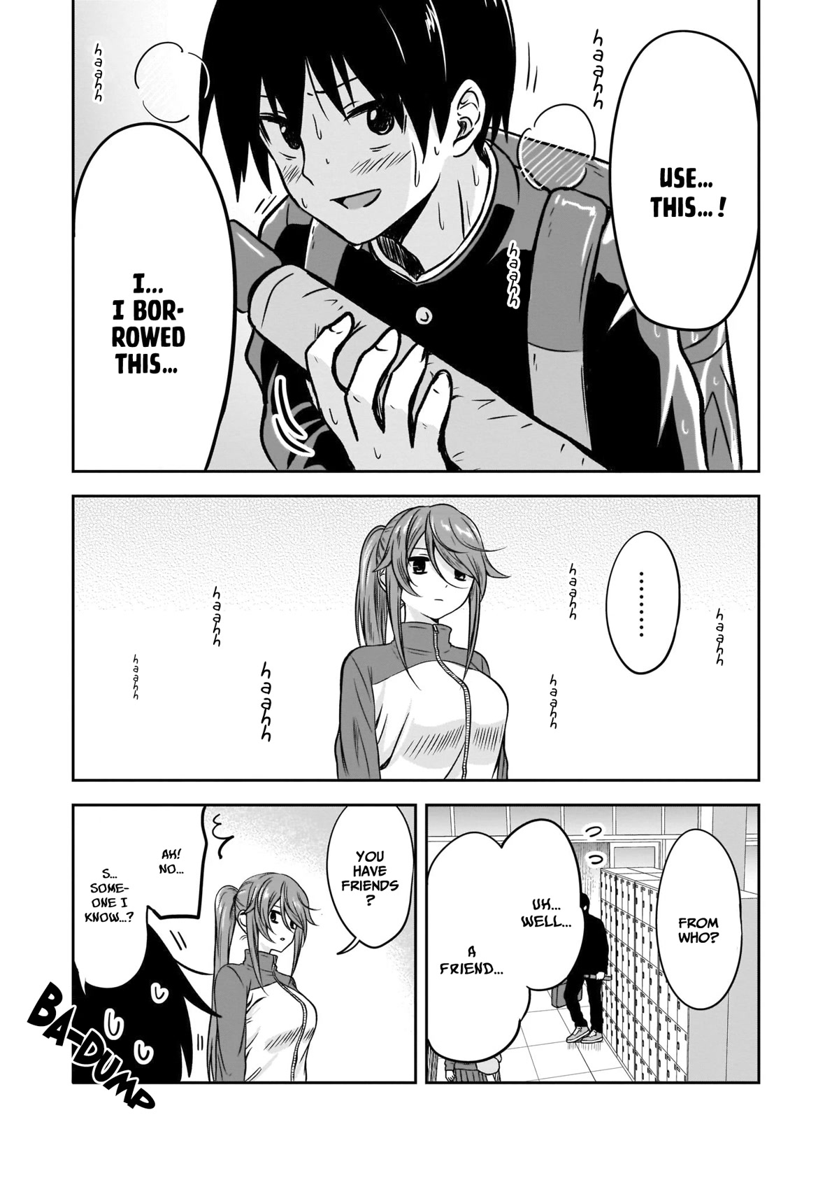 What I'd Like to do With That Gloomy Girl Chapter 8 page 8 - Chapter 8: Rainy day lies