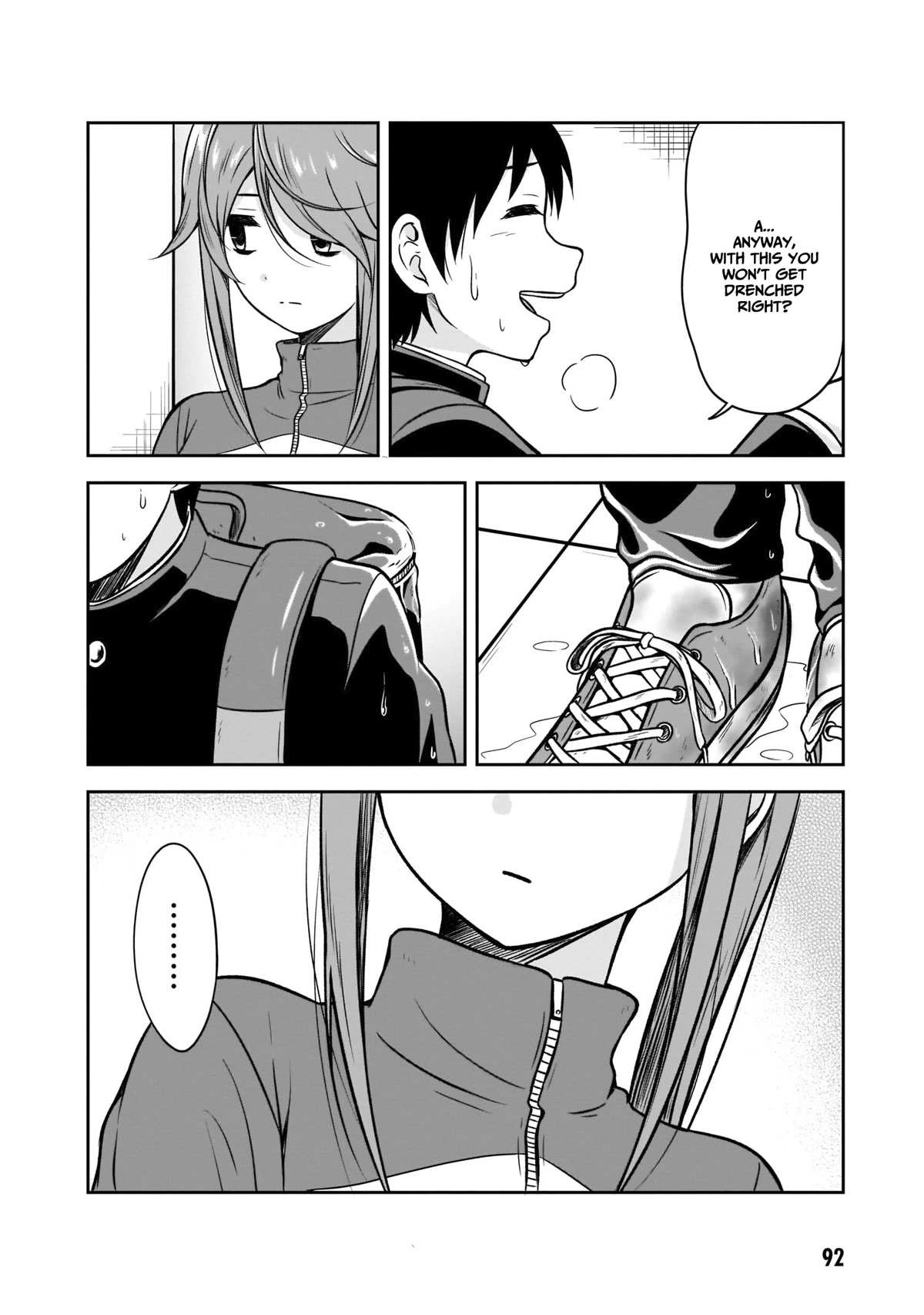 What I'd Like to do With That Gloomy Girl Chapter 8 page 9 - Chapter 8: Rainy day lies