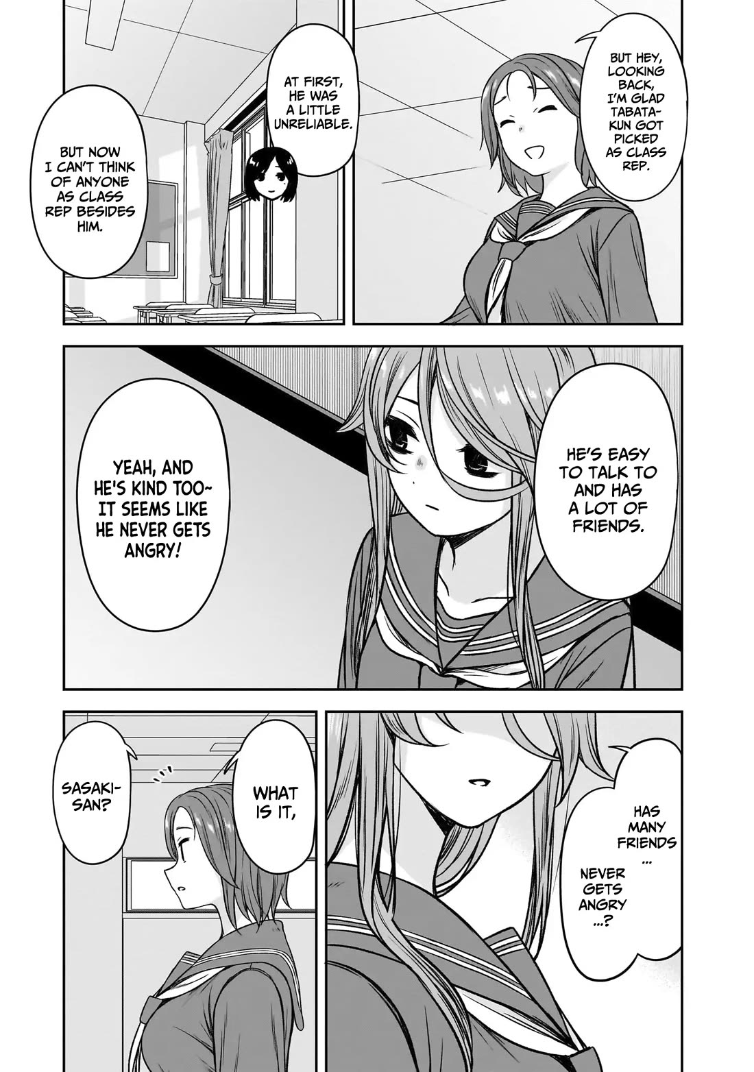 What I'd Like to do With That Gloomy Girl Chapter 80 page 10 - Chapter 80: Gloomy girl and unexpected side