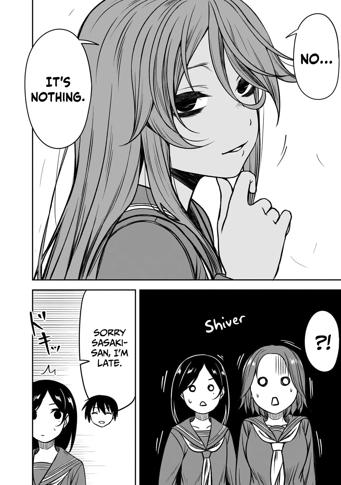 What I'd Like to do With That Gloomy Girl Chapter 80 page 11 - Chapter 80: Gloomy girl and unexpected side