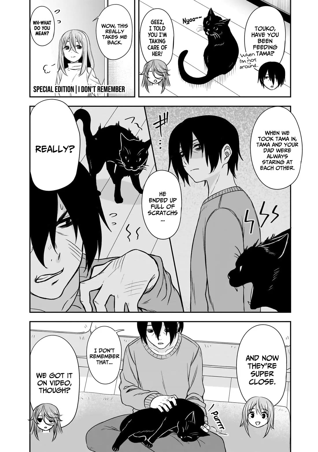 What I'd Like to do With That Gloomy Girl Chapter 80 page 13 - Chapter 80: Gloomy girl and unexpected side