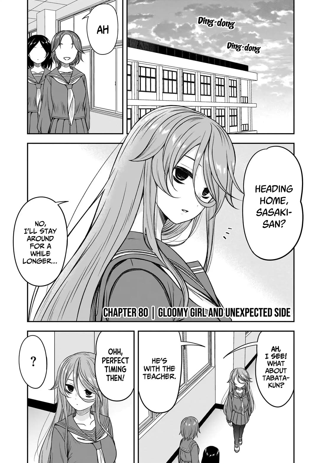 What I'd Like to do With That Gloomy Girl Chapter 80 page 2 - Chapter 80: Gloomy girl and unexpected side