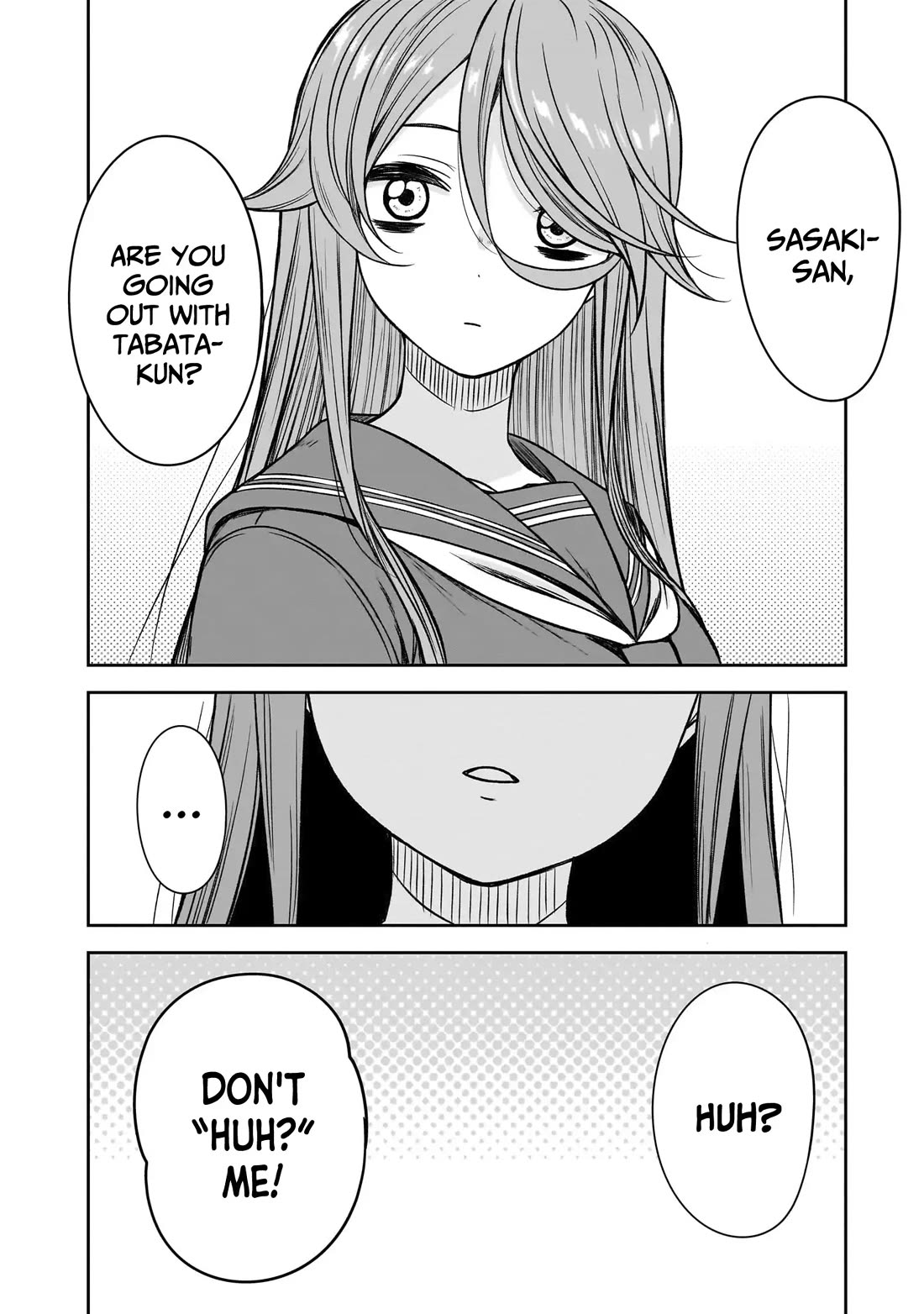What I'd Like to do With That Gloomy Girl Chapter 80 page 3 - Chapter 80: Gloomy girl and unexpected side