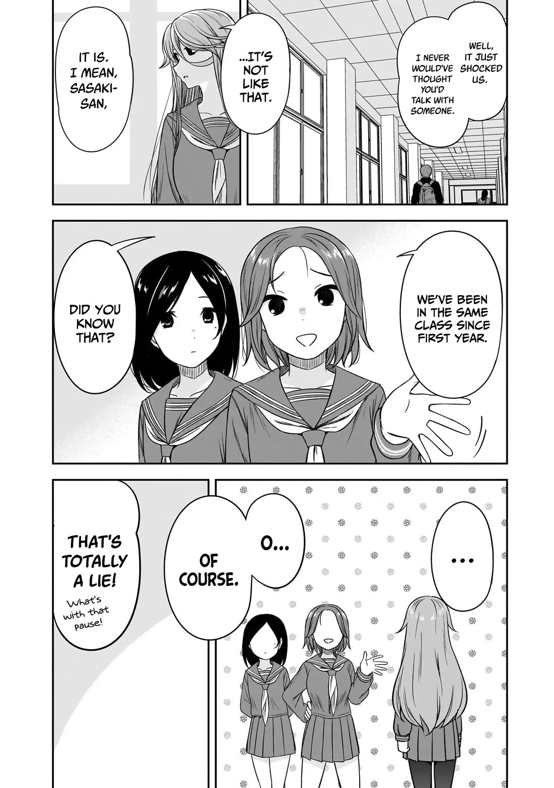What I'd Like to do With That Gloomy Girl Chapter 80 page 5 - Chapter 80: Gloomy girl and unexpected side
