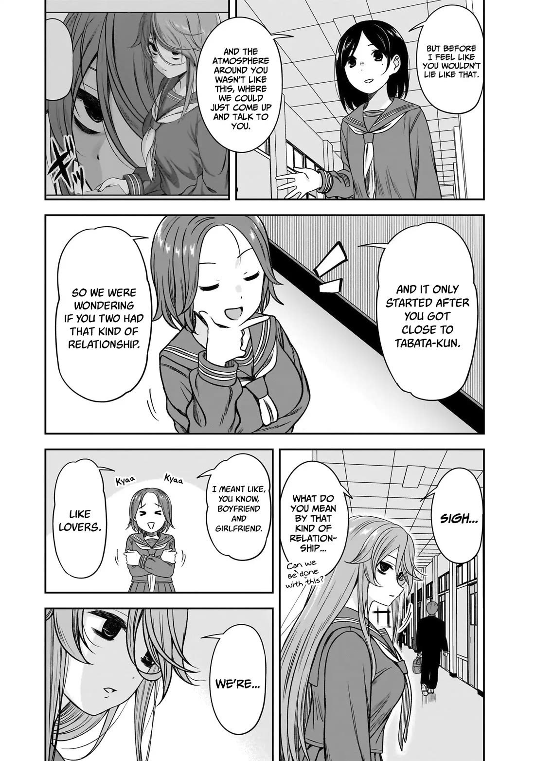 What I'd Like to do With That Gloomy Girl Chapter 80 page 6 - Chapter 80: Gloomy girl and unexpected side