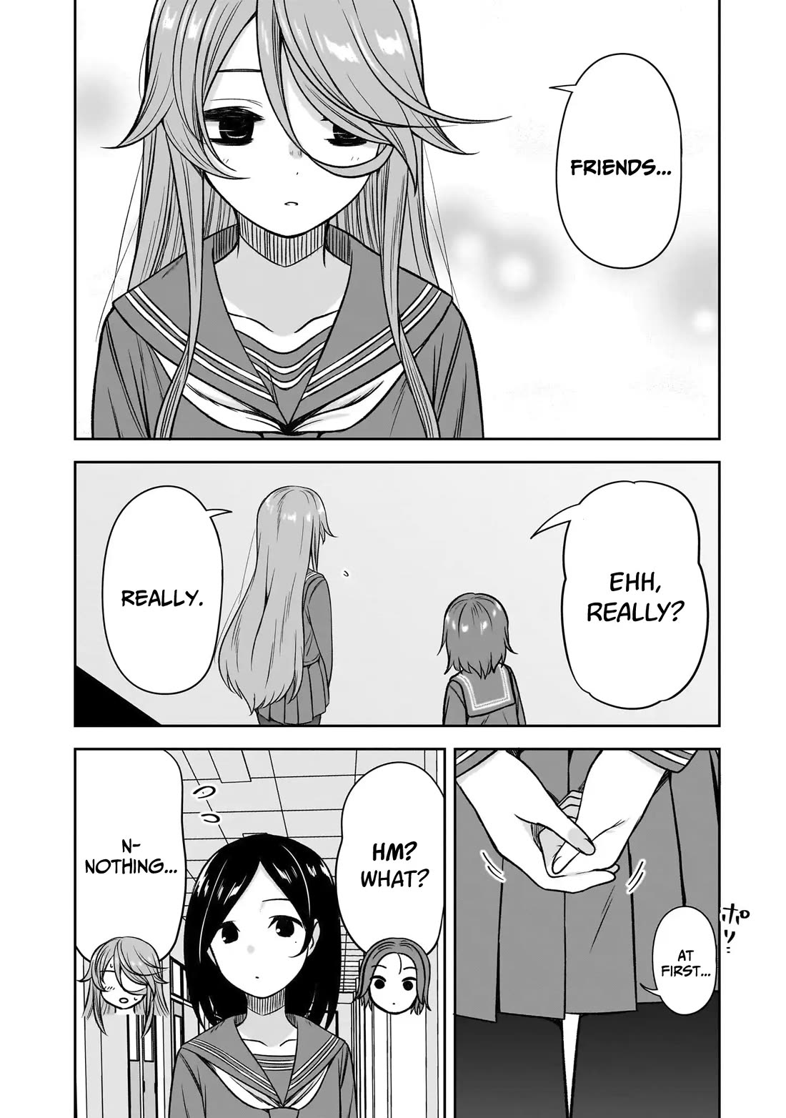 What I'd Like to do With That Gloomy Girl Chapter 80 page 7 - Chapter 80: Gloomy girl and unexpected side