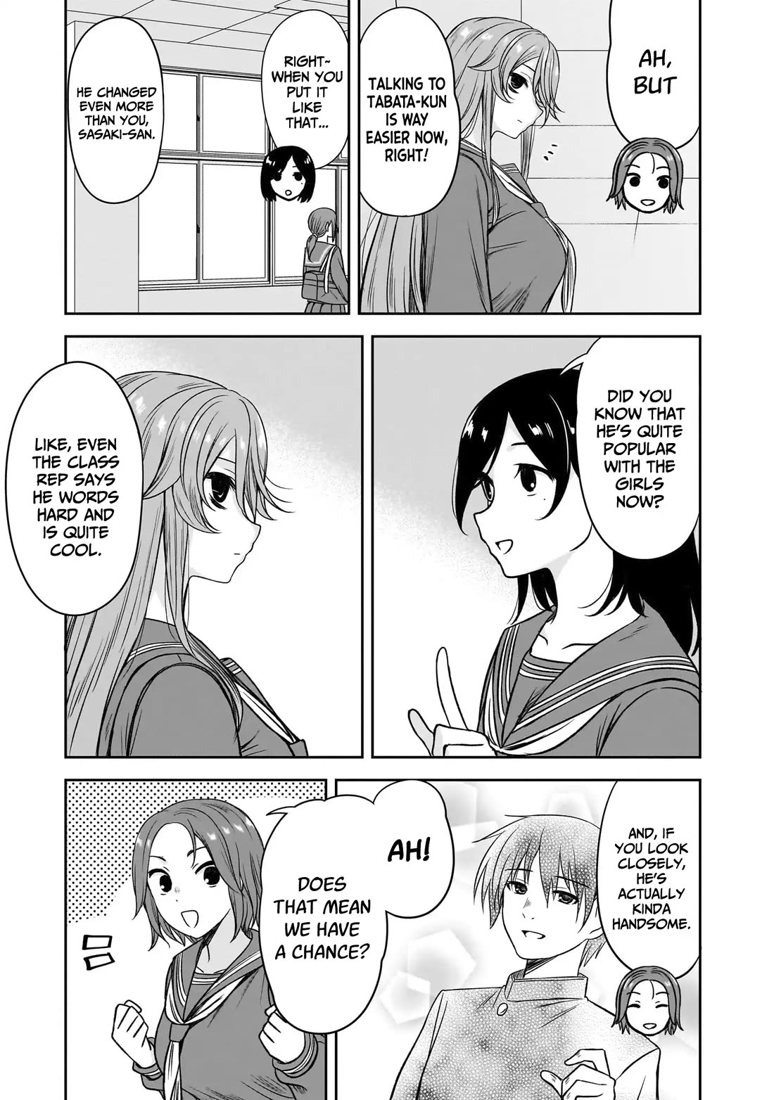 What I'd Like to do With That Gloomy Girl Chapter 80 page 8 - Chapter 80: Gloomy girl and unexpected side