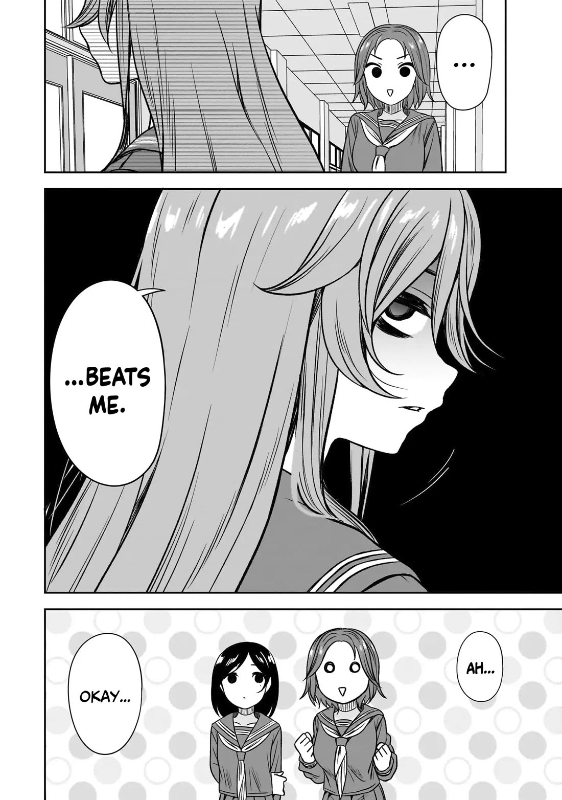 What I'd Like to do With That Gloomy Girl Chapter 80 page 9 - Chapter 80: Gloomy girl and unexpected side