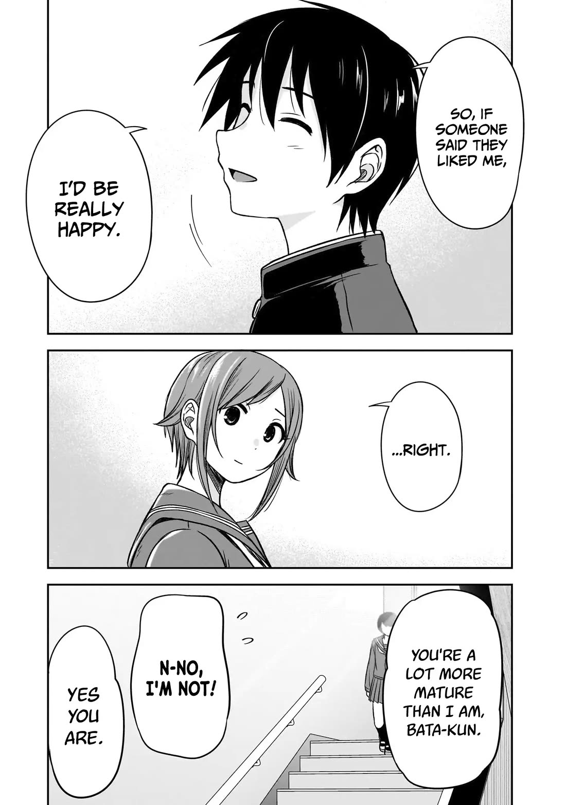 What I'd Like to do With That Gloomy Girl Chapter 81 page 10 - Chapter 81: Someone you like