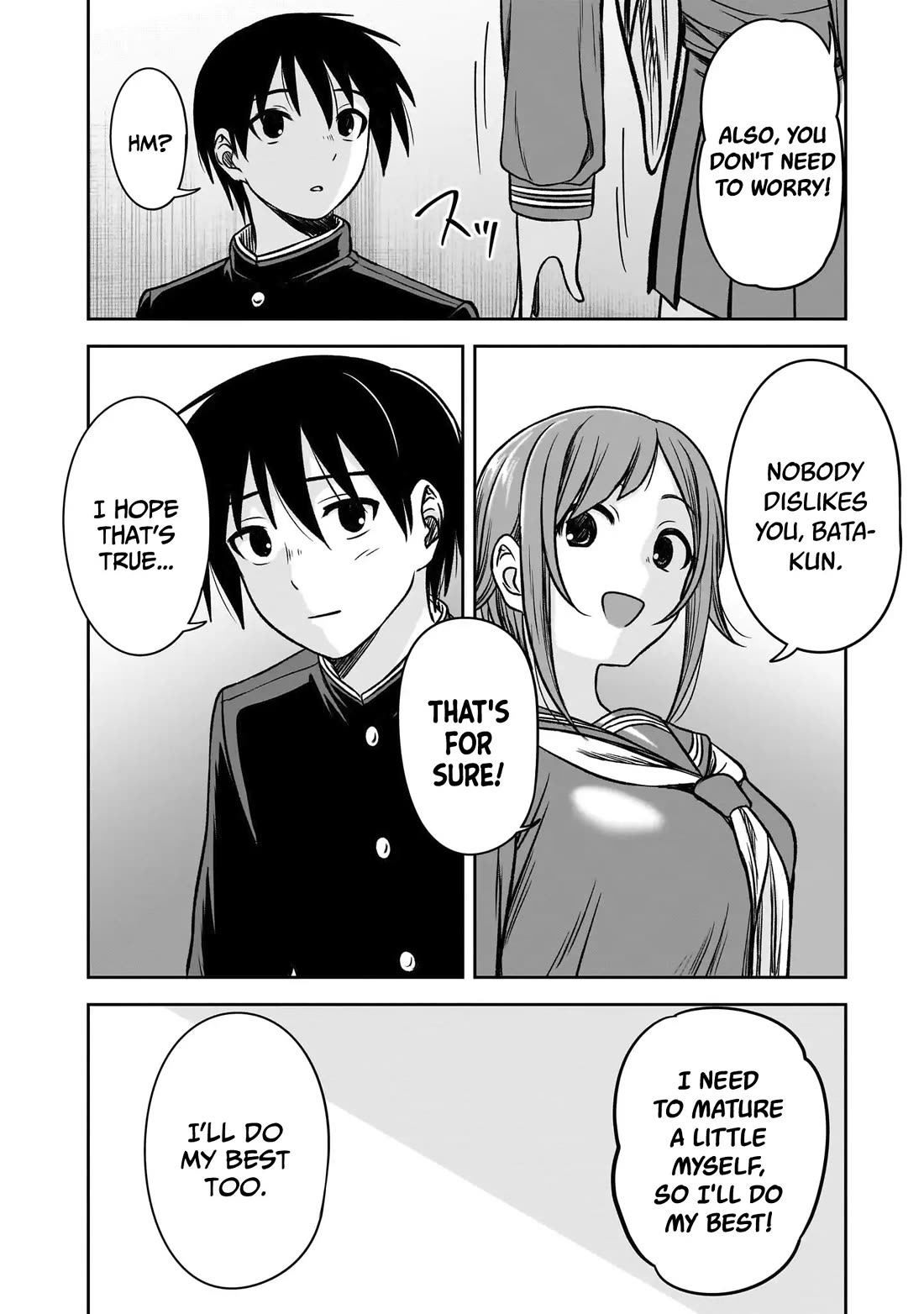 What I'd Like to do With That Gloomy Girl Chapter 81 page 11 - Chapter 81: Someone you like