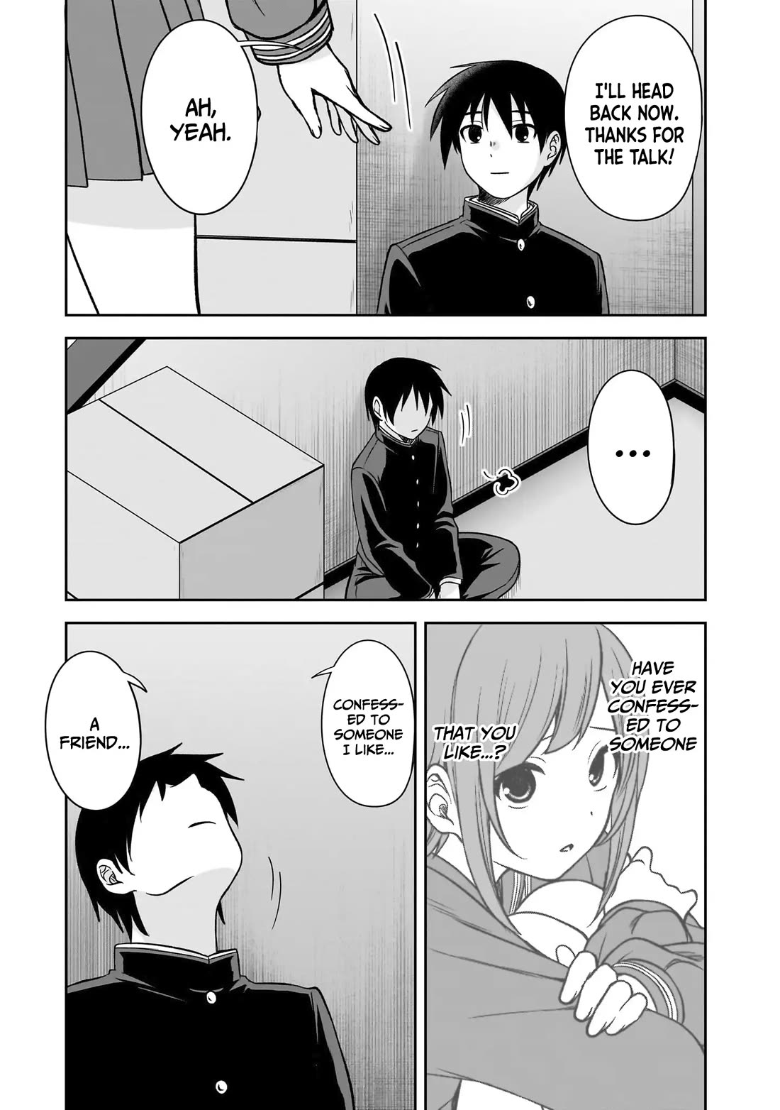What I'd Like to do With That Gloomy Girl Chapter 81 page 12 - Chapter 81: Someone you like