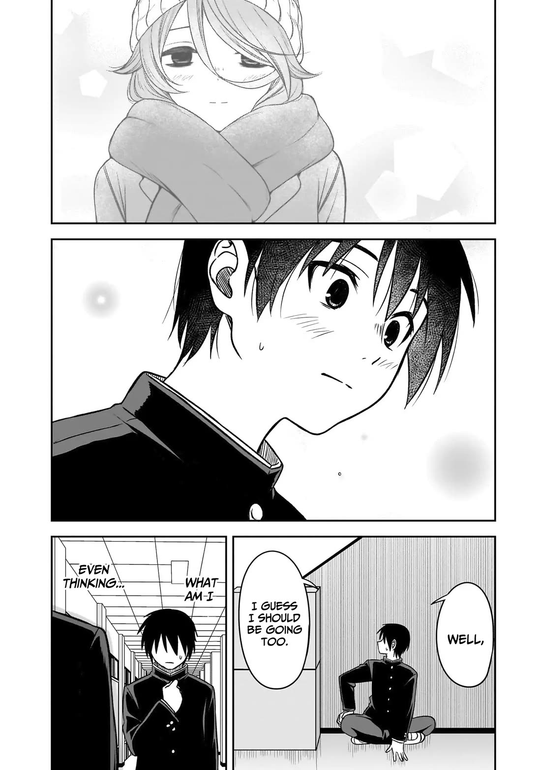 What I'd Like to do With That Gloomy Girl Chapter 81 page 13 - Chapter 81: Someone you like