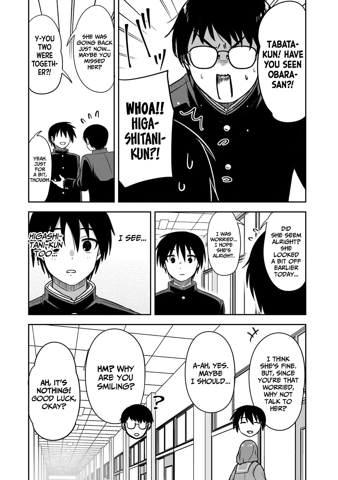 What I'd Like to do With That Gloomy Girl Chapter 81 page 14 - Chapter 81: Someone you like