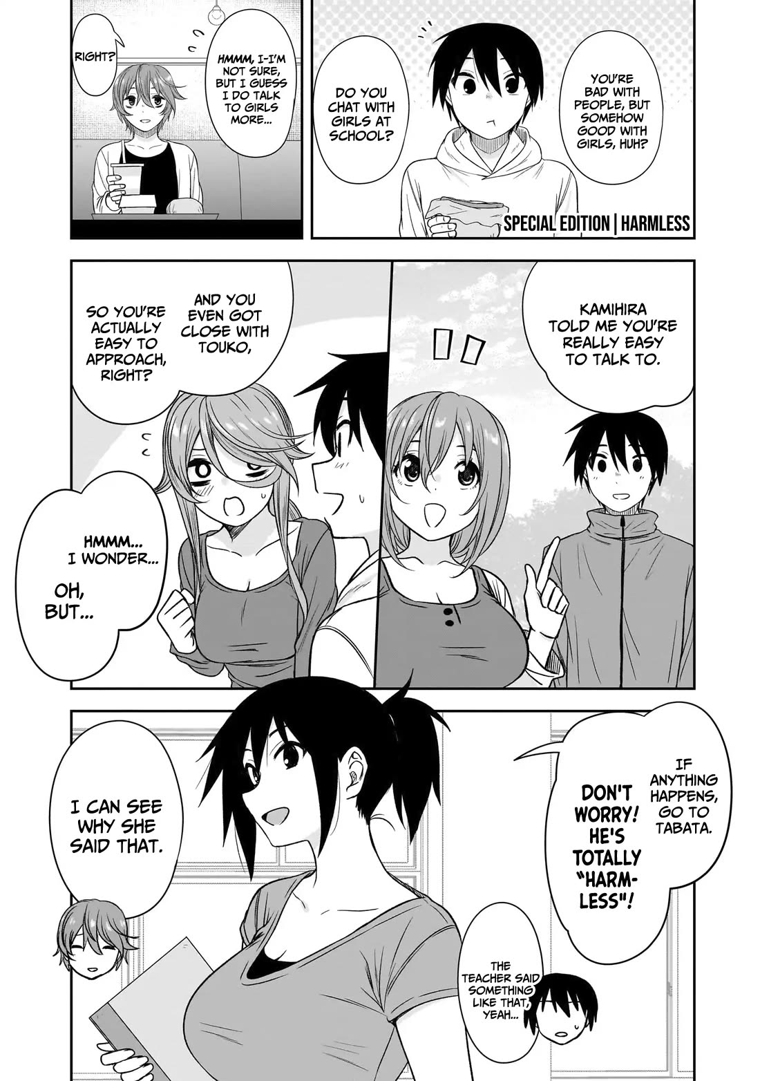What I'd Like to do With That Gloomy Girl Chapter 81 page 15 - Chapter 81: Someone you like