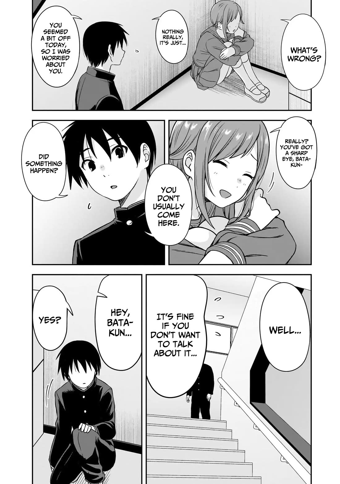 What I'd Like to do With That Gloomy Girl Chapter 81 page 3 - Chapter 81: Someone you like