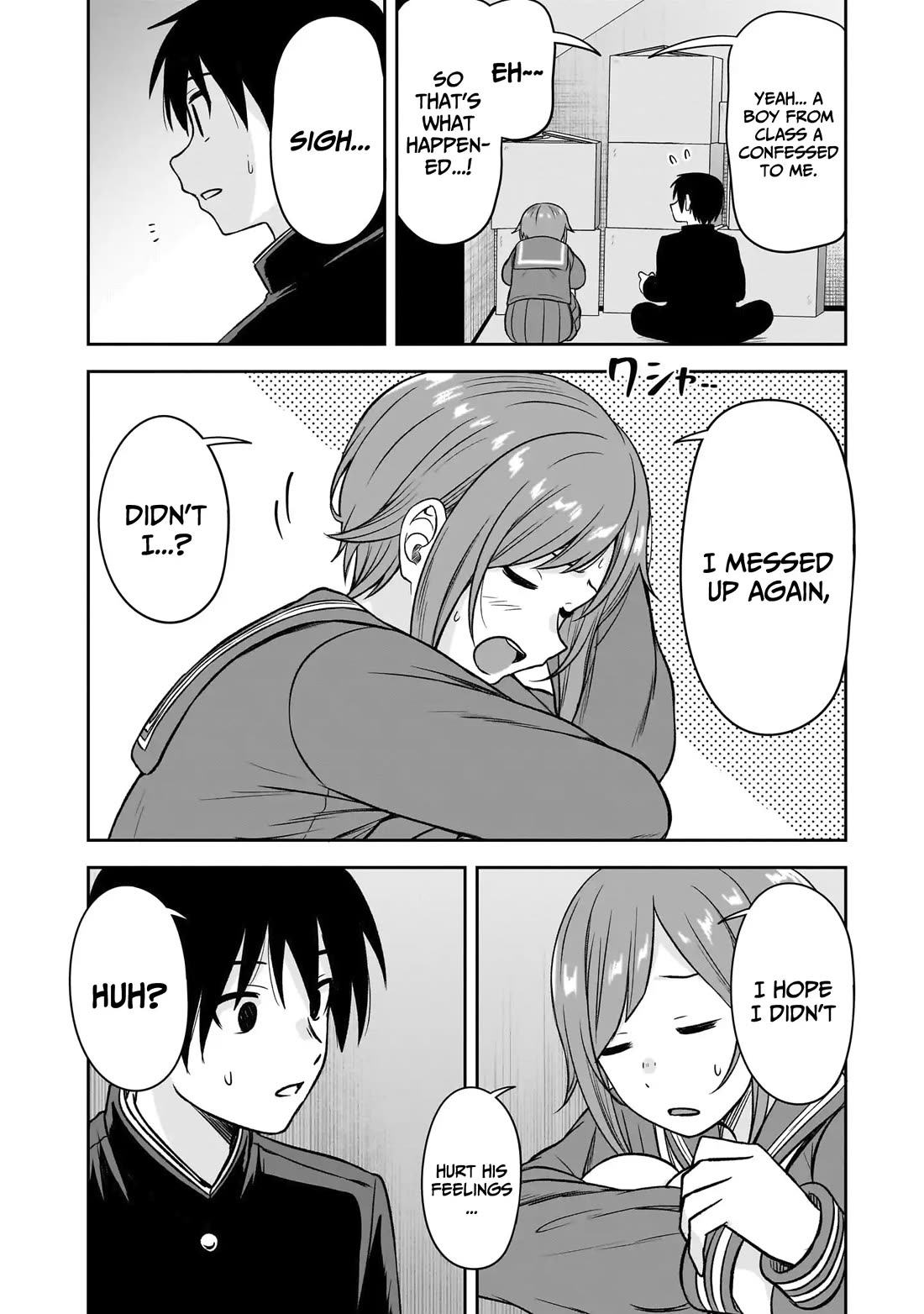 What I'd Like to do With That Gloomy Girl Chapter 81 page 5 - Chapter 81: Someone you like