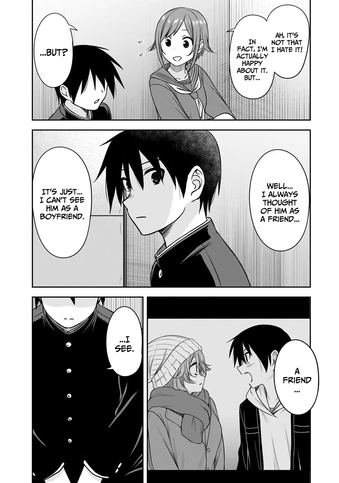 What I'd Like to do With That Gloomy Girl Chapter 81 page 7 - Chapter 81: Someone you like