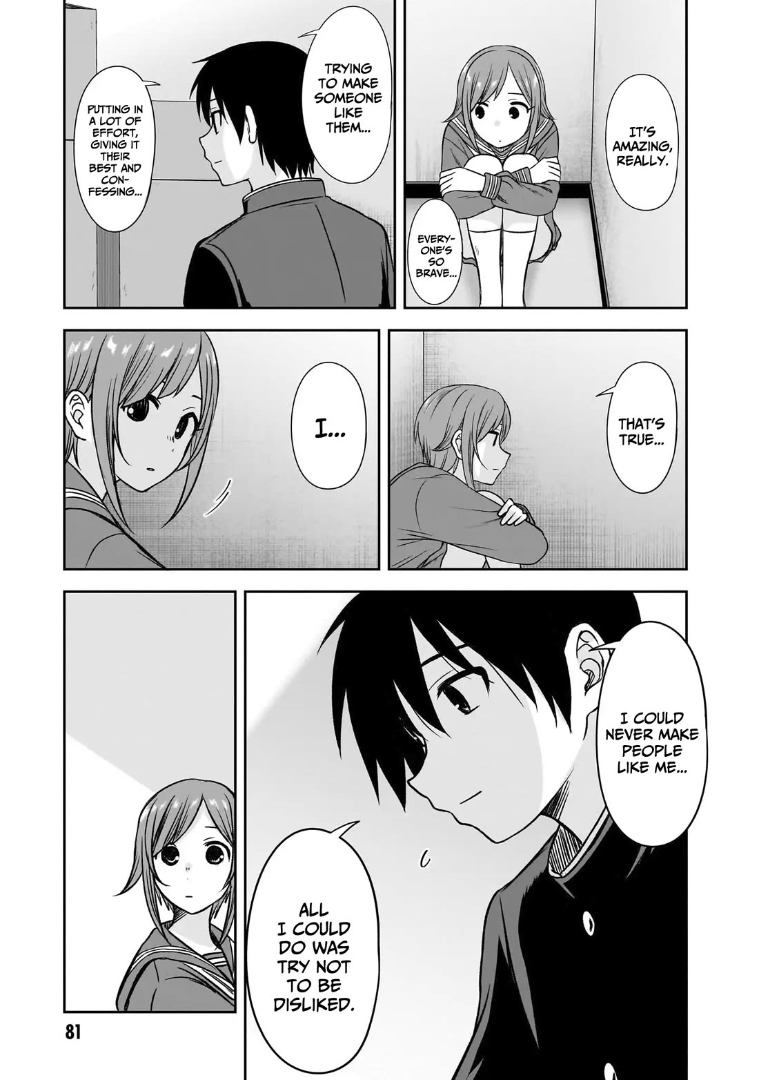 What I'd Like to do With That Gloomy Girl Chapter 81 page 8 - Chapter 81: Someone you like