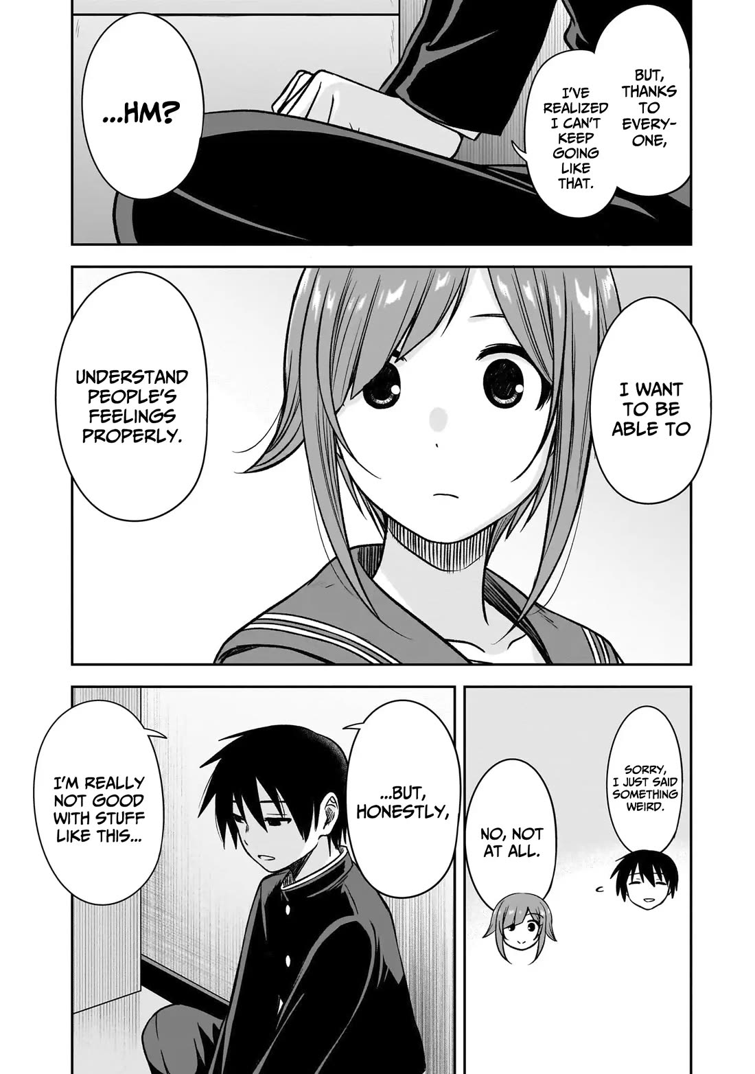 What I'd Like to do With That Gloomy Girl Chapter 81 page 9 - Chapter 81: Someone you like