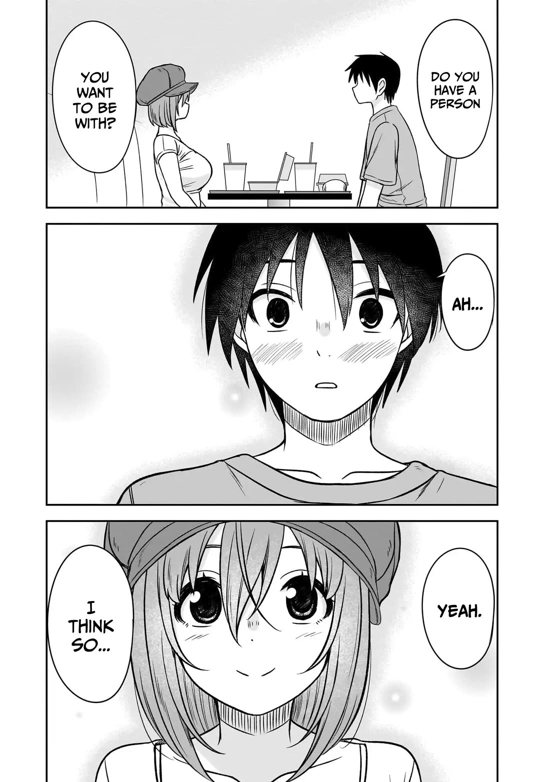 What I'd Like to do With That Gloomy Girl Chapter 82 page 10 - Chapter 82: The person I want to be with