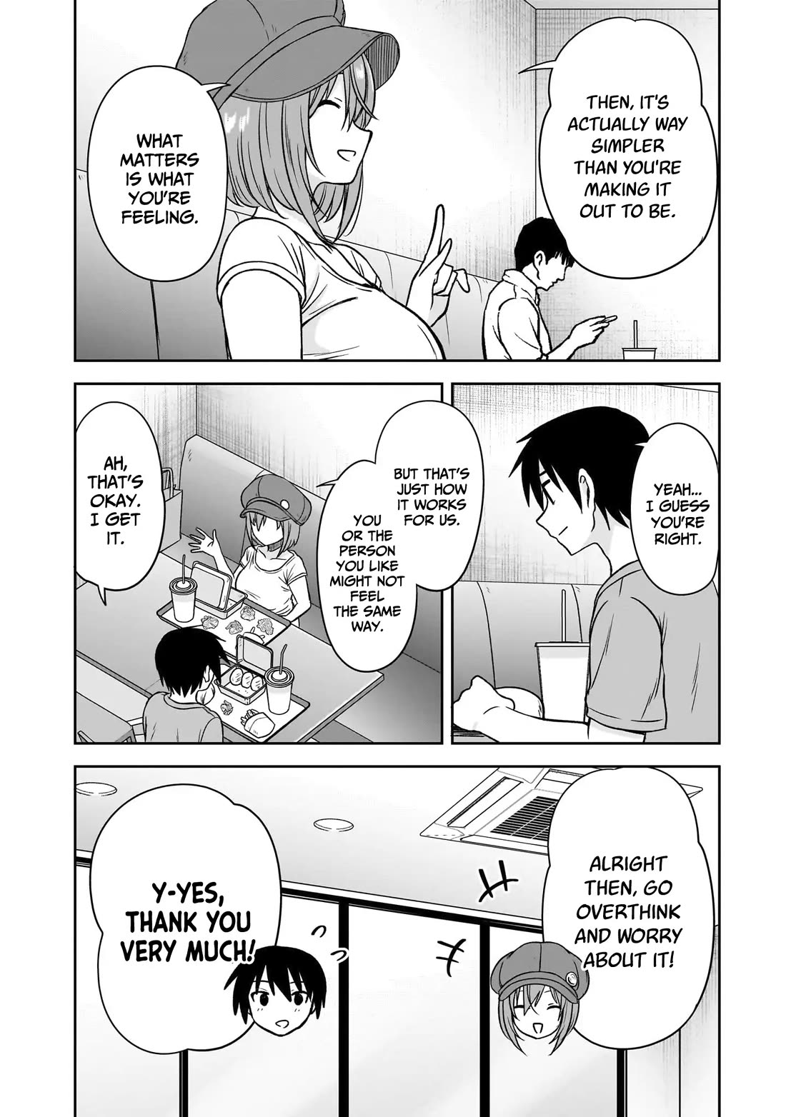 What I'd Like to do With That Gloomy Girl Chapter 82 page 11 - Chapter 82: The person I want to be with
