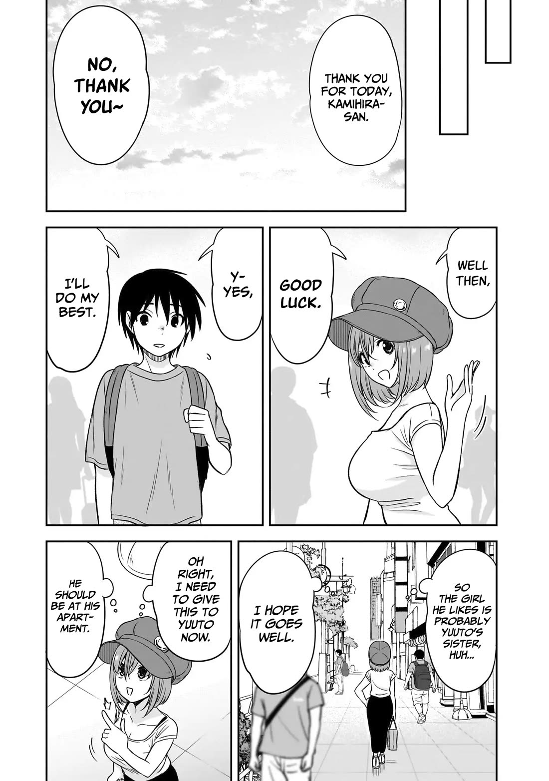 What I'd Like to do With That Gloomy Girl Chapter 82 page 12 - Chapter 82: The person I want to be with