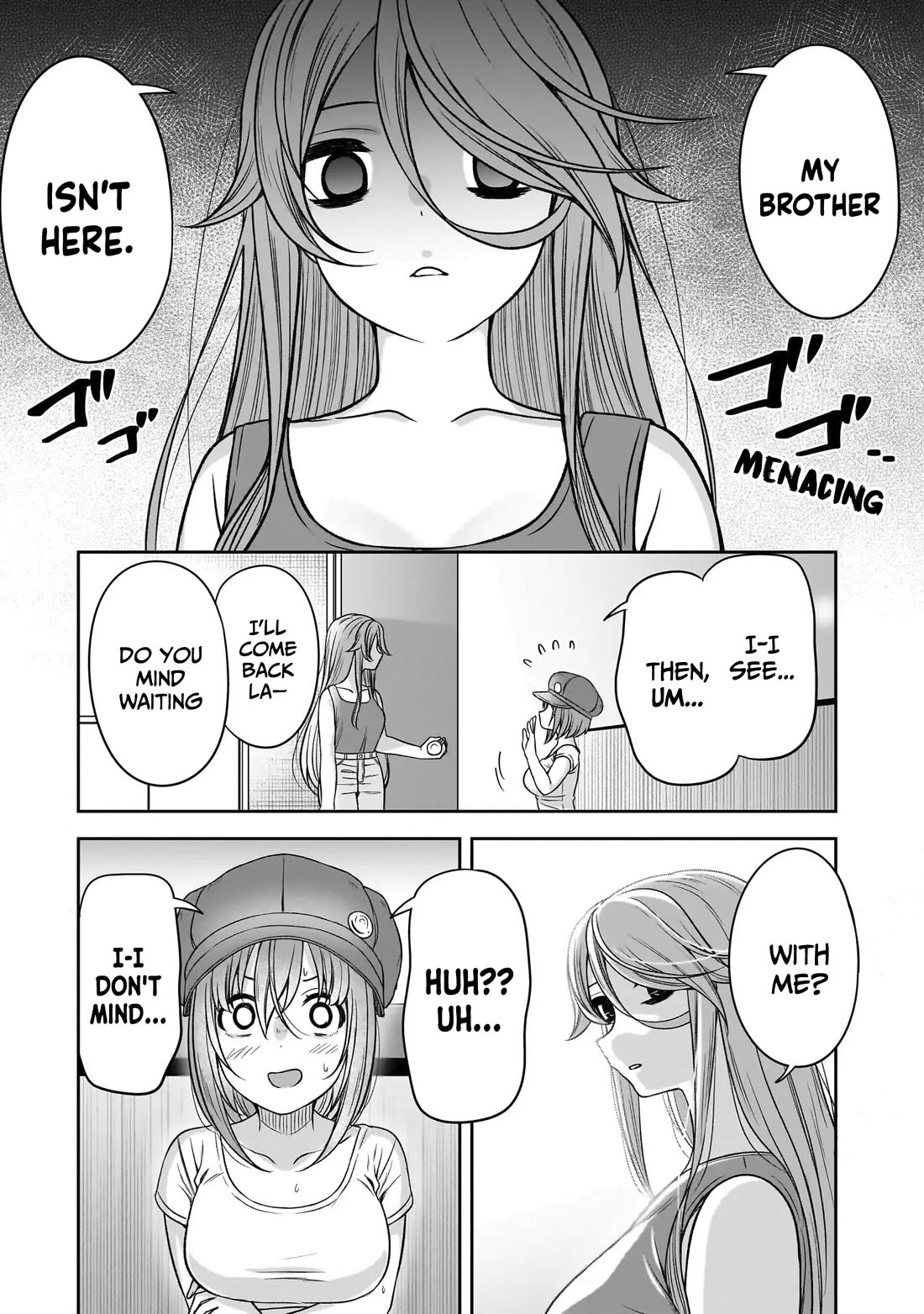 What I'd Like to do With That Gloomy Girl Chapter 82 page 14 - Chapter 82: The person I want to be with